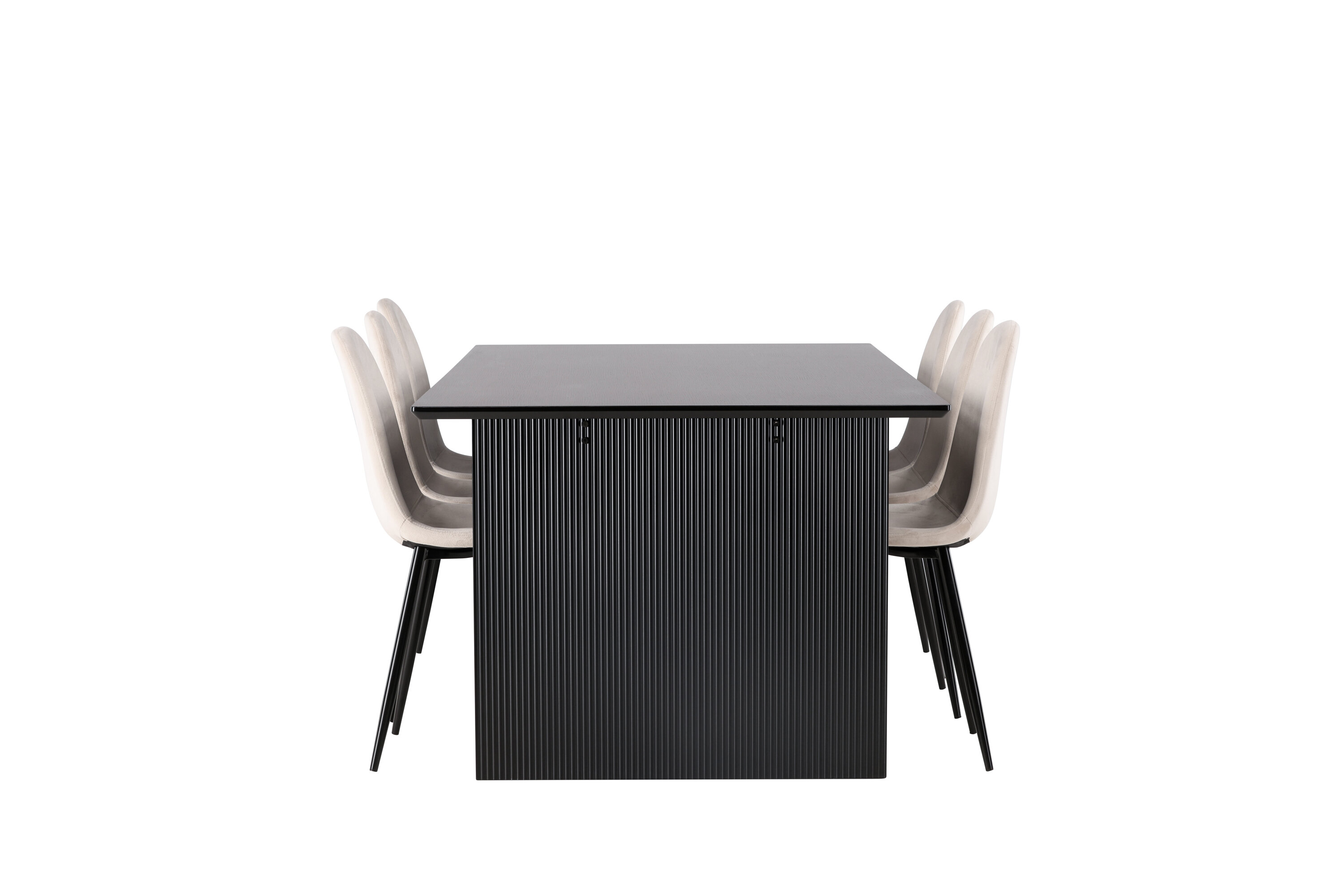 deLOHN Vail, Polar Téglalap alakú étkezőgarnitúra