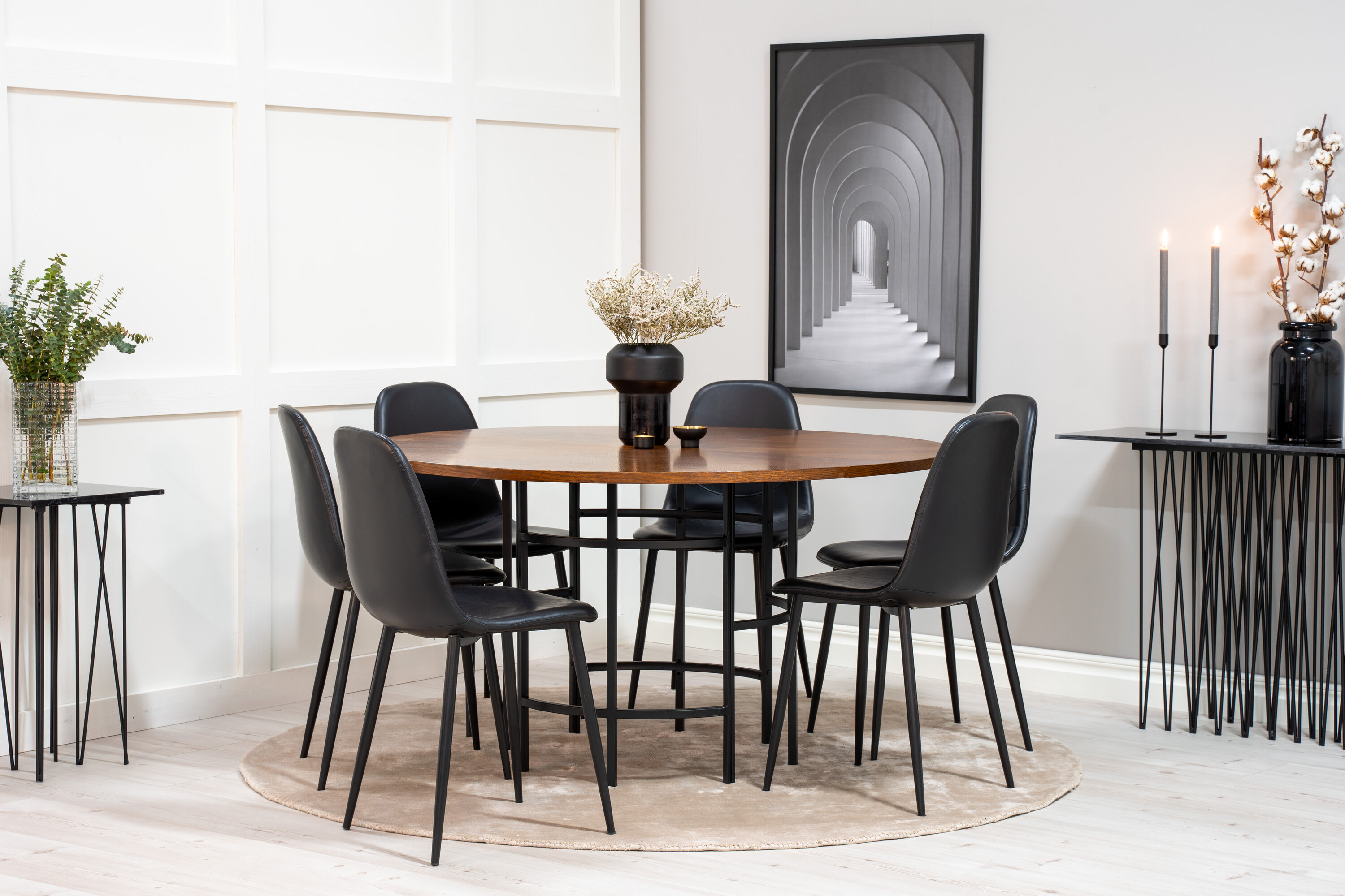 deLOHN Copenhagen, Polar Kör alakú étkezőgarnitúra