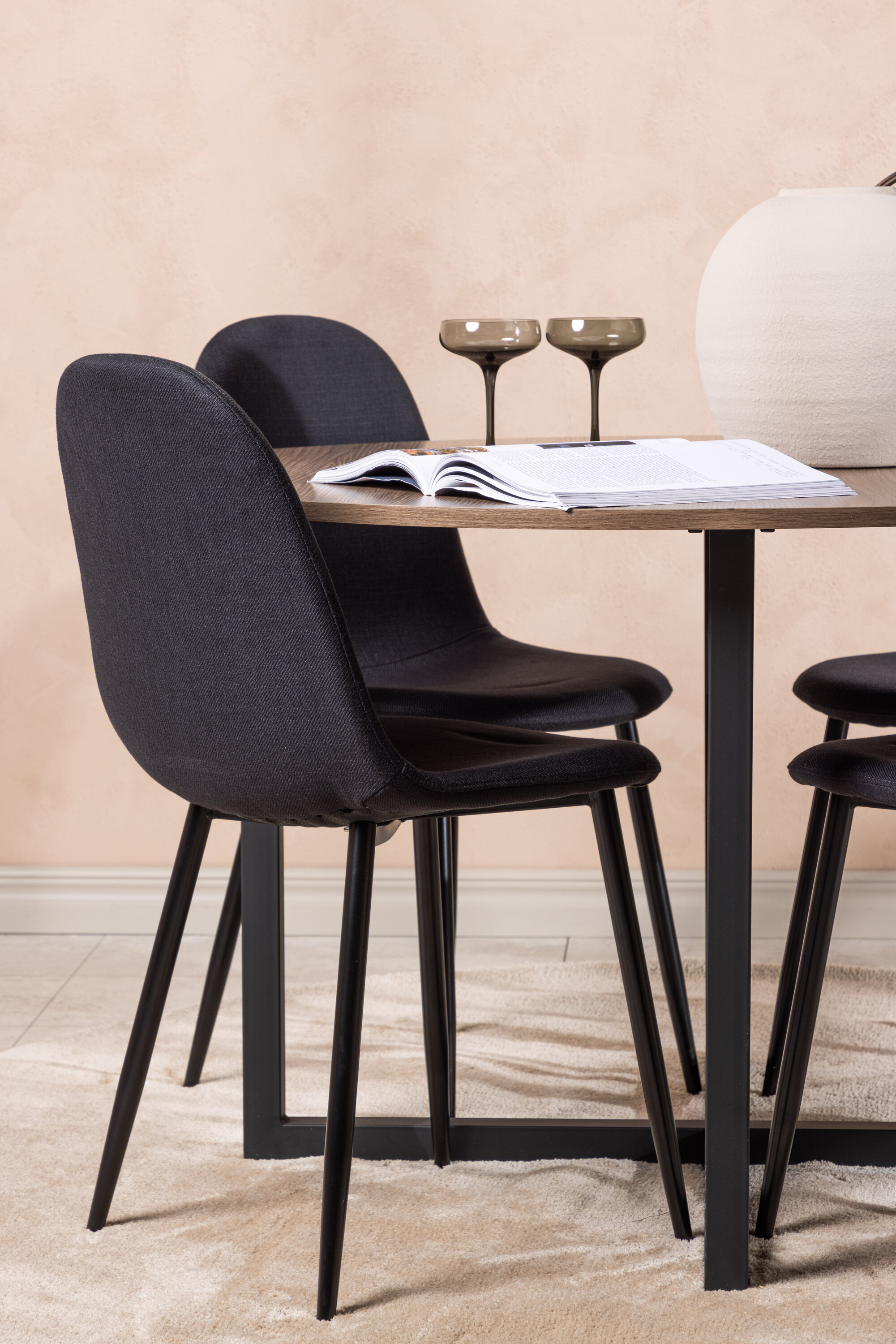 deLOHN Durango, Polar Kör alakú étkezőgarnitúra