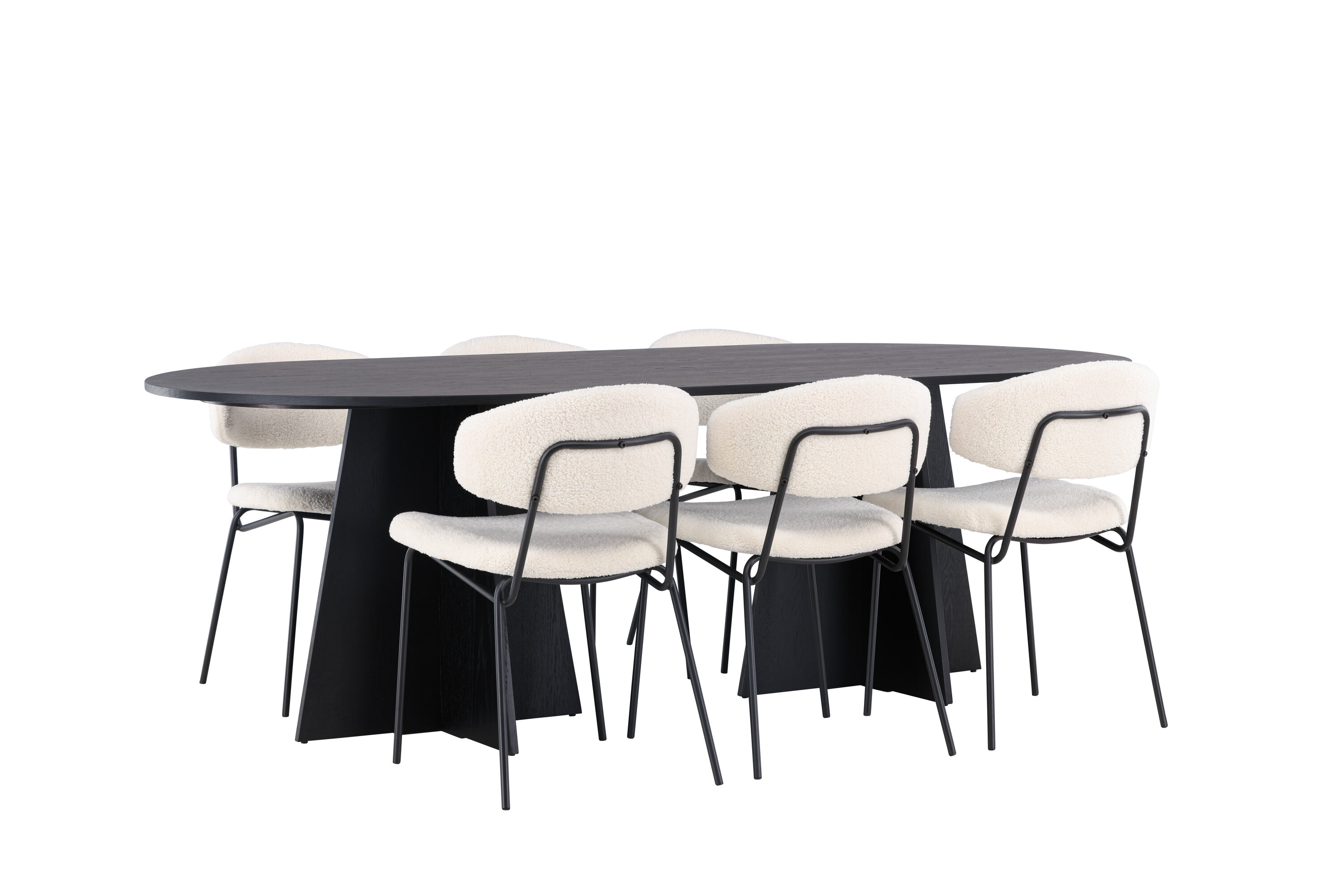 deLOHN Bootcut Oval, Chico Ovális étkezőgarnitúra