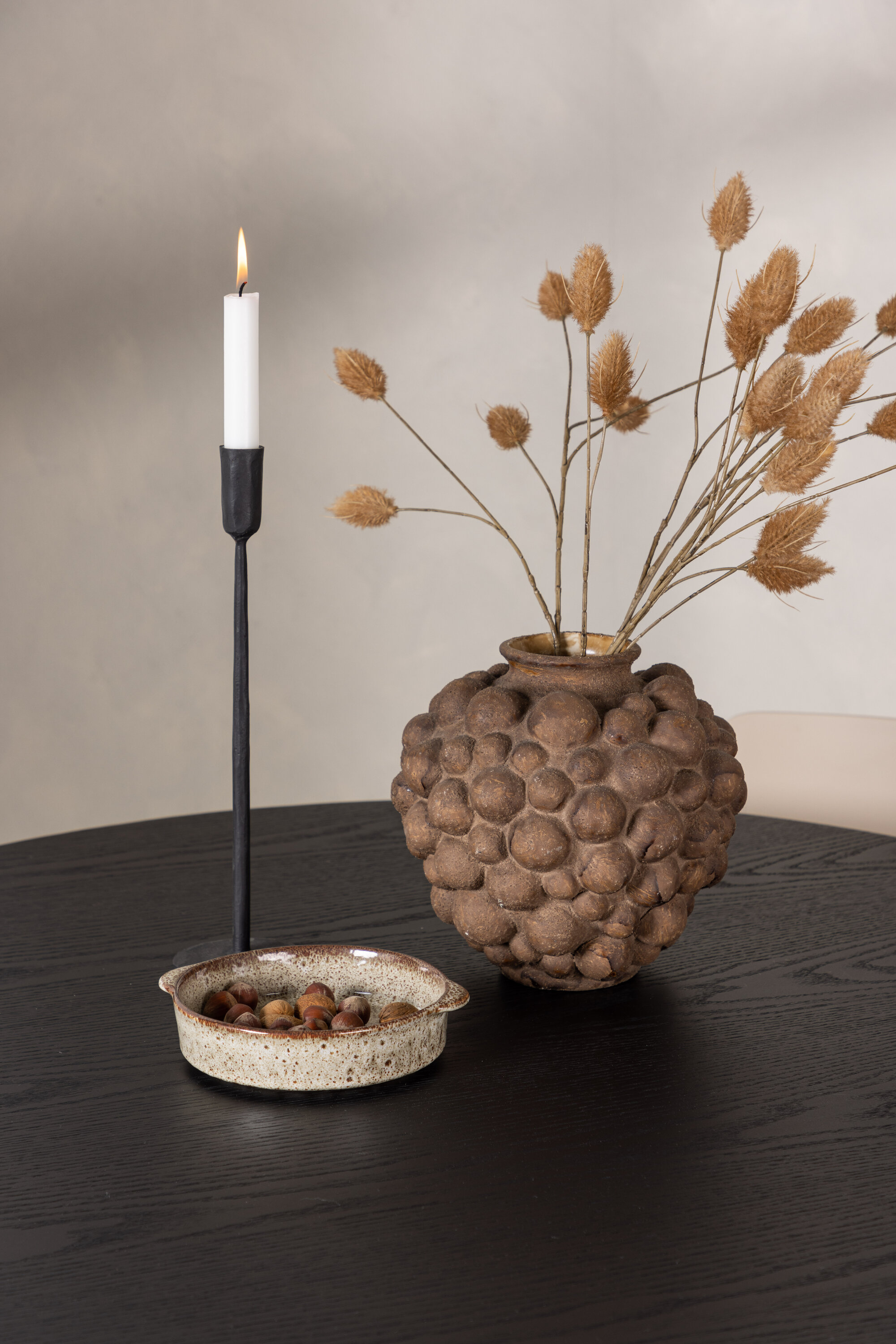 deLOHN Olivia, Ursholmen Kör alakú étkezőgarnitúra