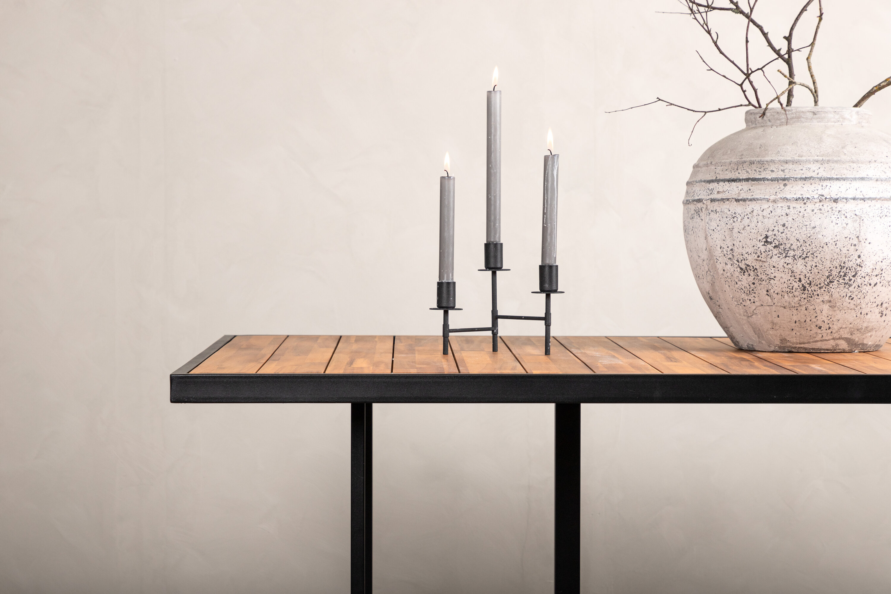 deLOHN Khung Téglalap alakú étkezőasztal