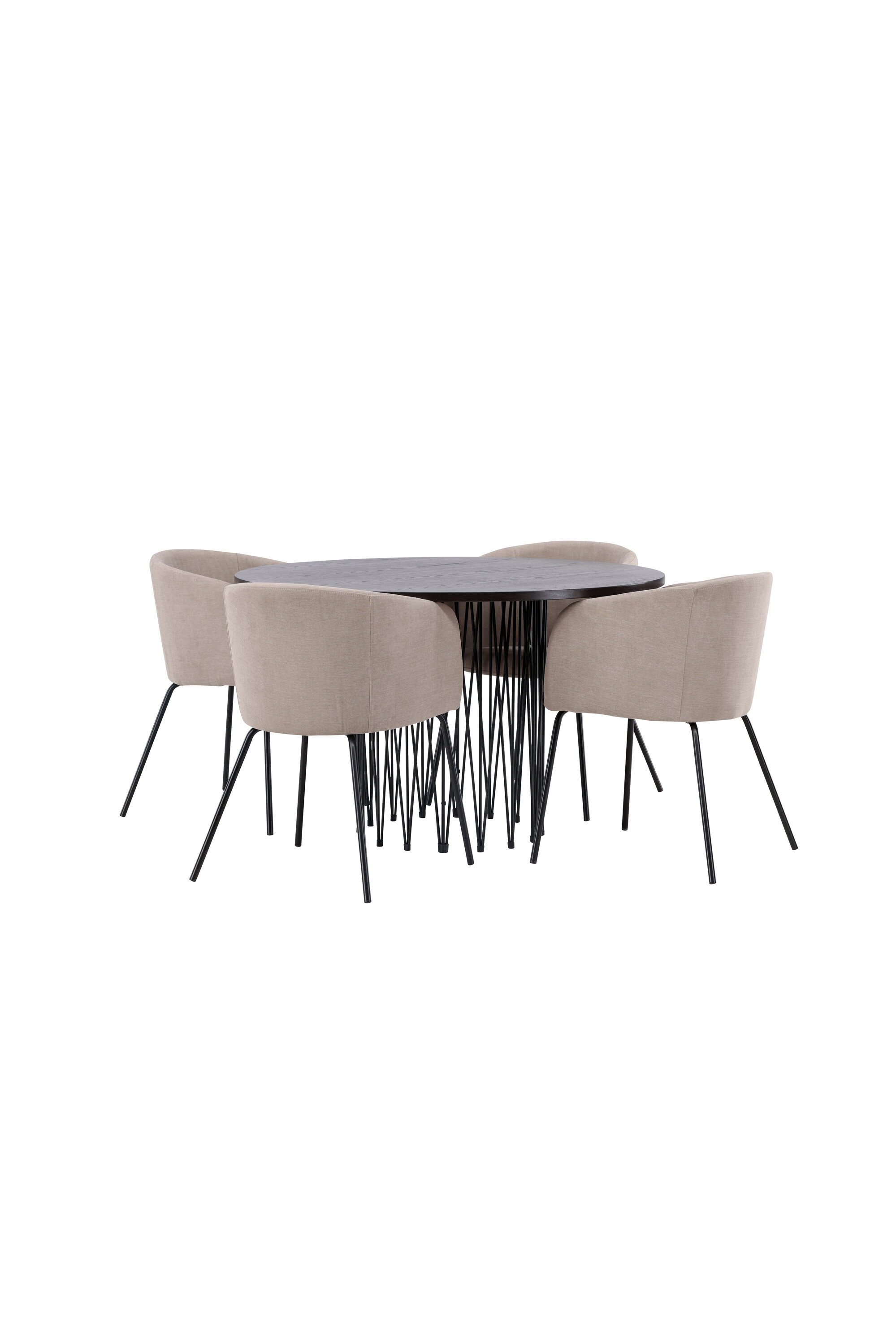 deLOHN Stone round, Berit Kör alakú étkezőgarnitúra deLOHN Stone round, Berit Kör alakú étkezőgarnitúra