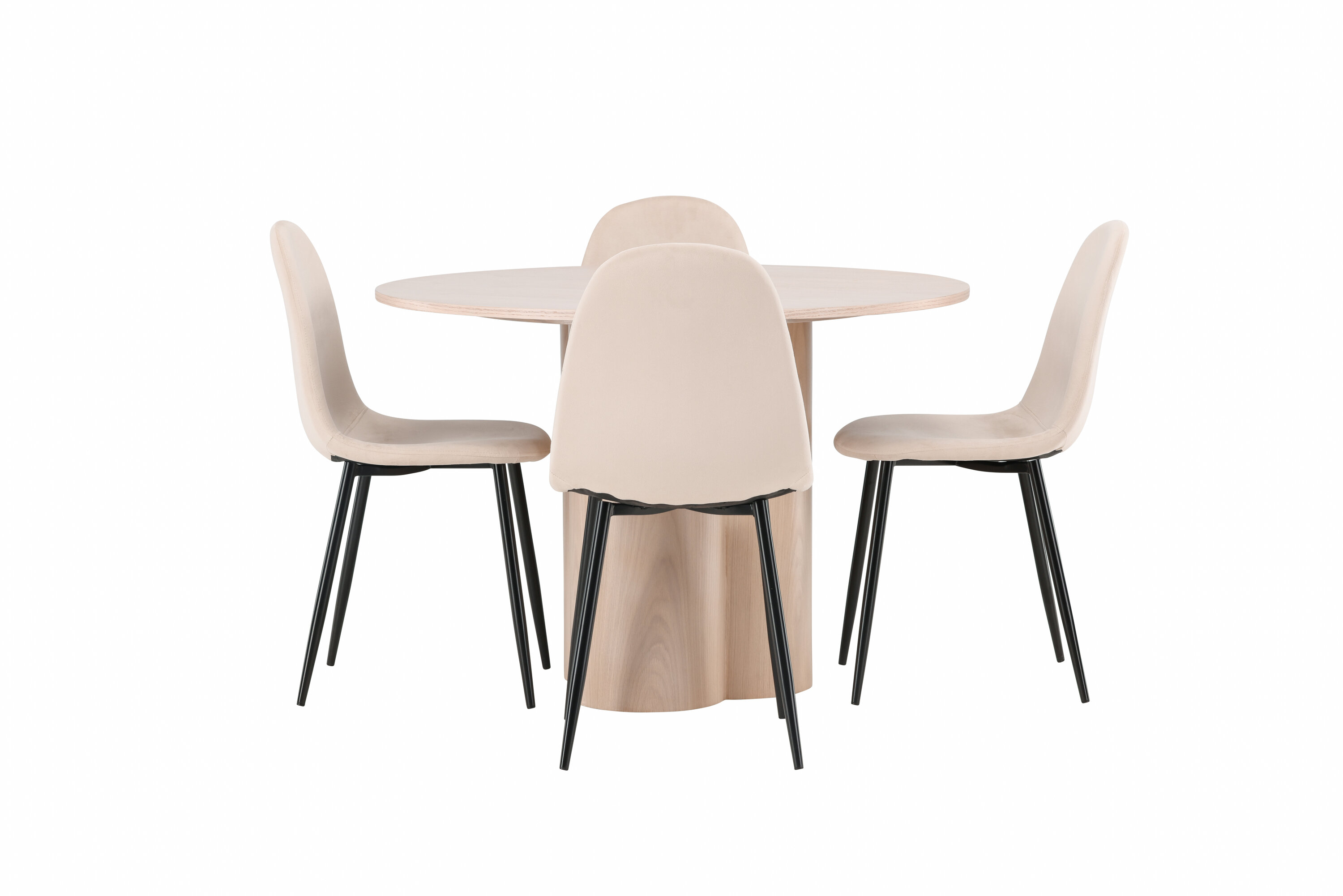 deLOHN Olivia, Polar Kör alakú étkezőgarnitúra