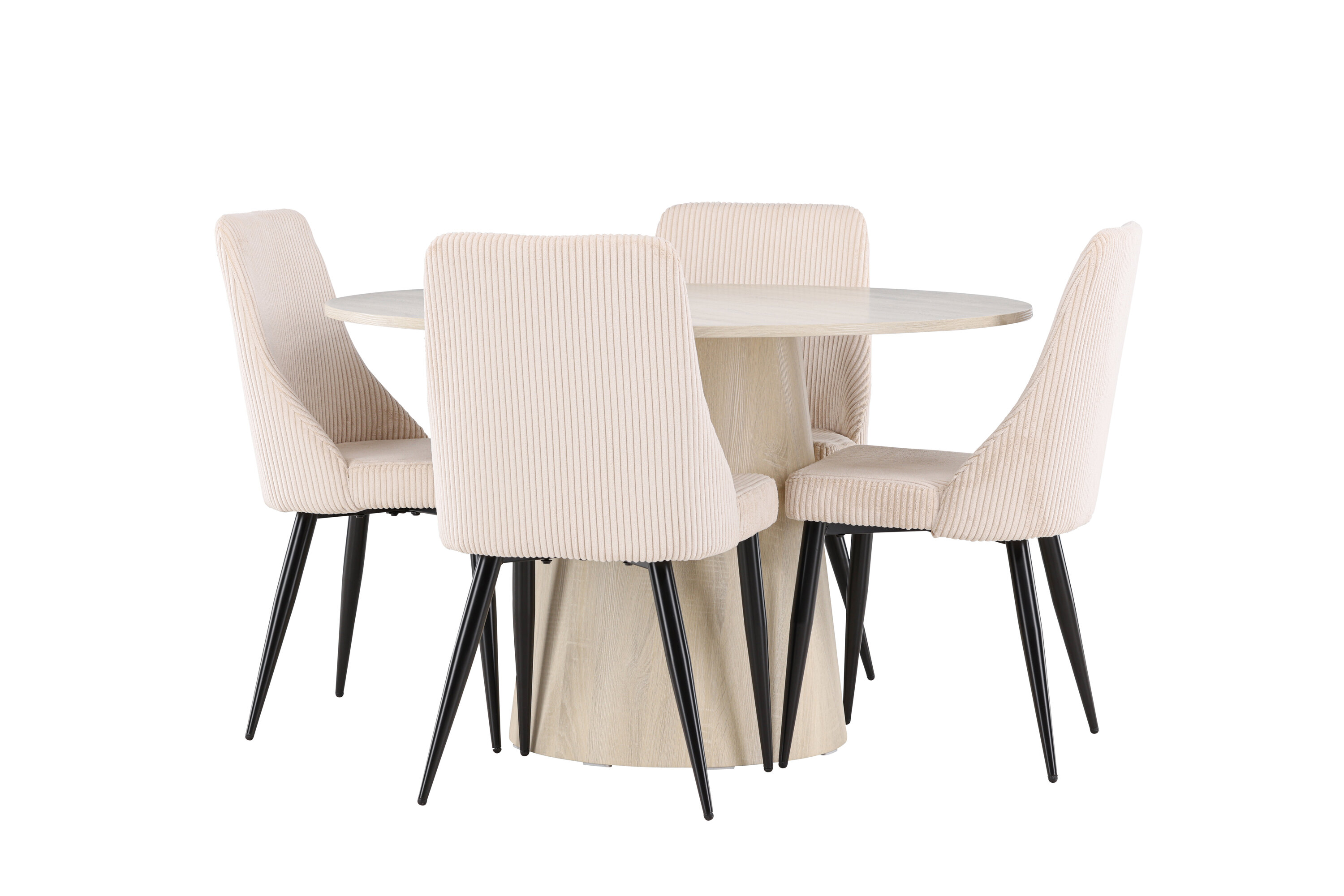 deLOHN Lanzo, Leone Kör alakú étkezőgarnitúra