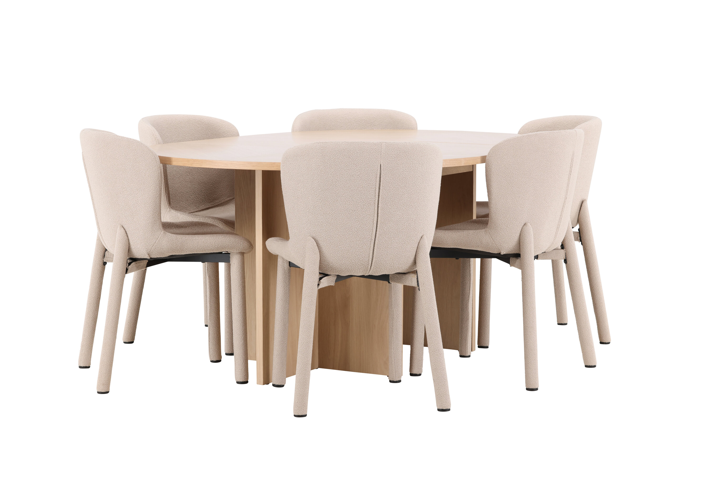 deLOHN Strada, Astoria Ovális étkezőgarnitúra