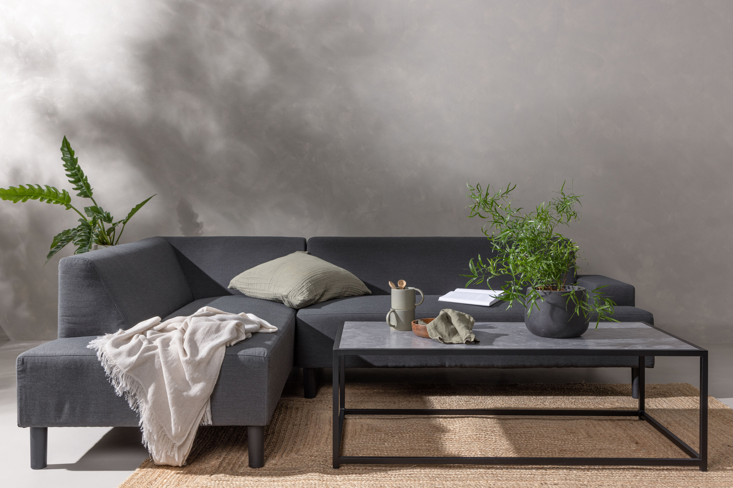 deLOHN Mecka Kanapé garnitúra