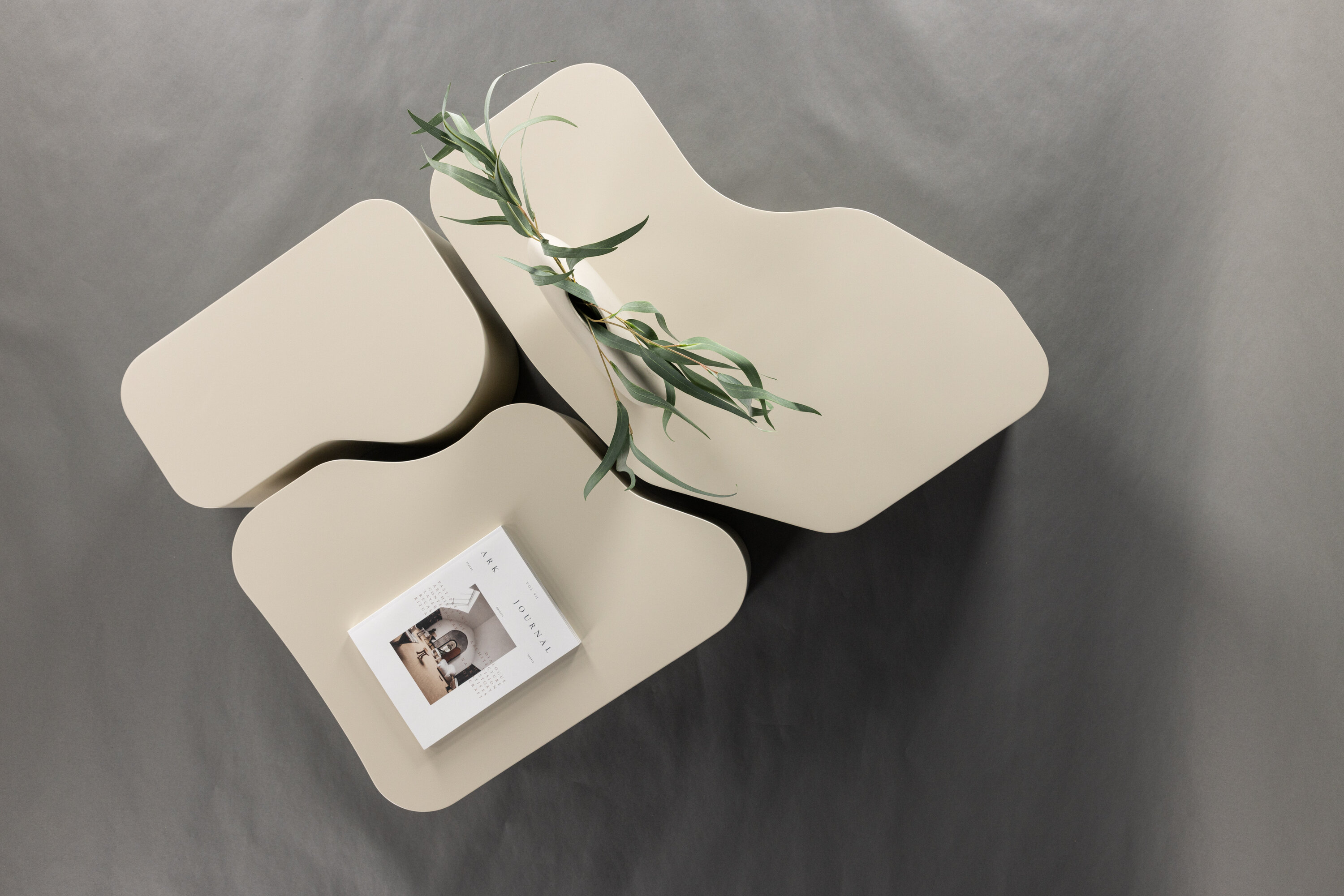 deLOHN Nordland Dohányzóasztal