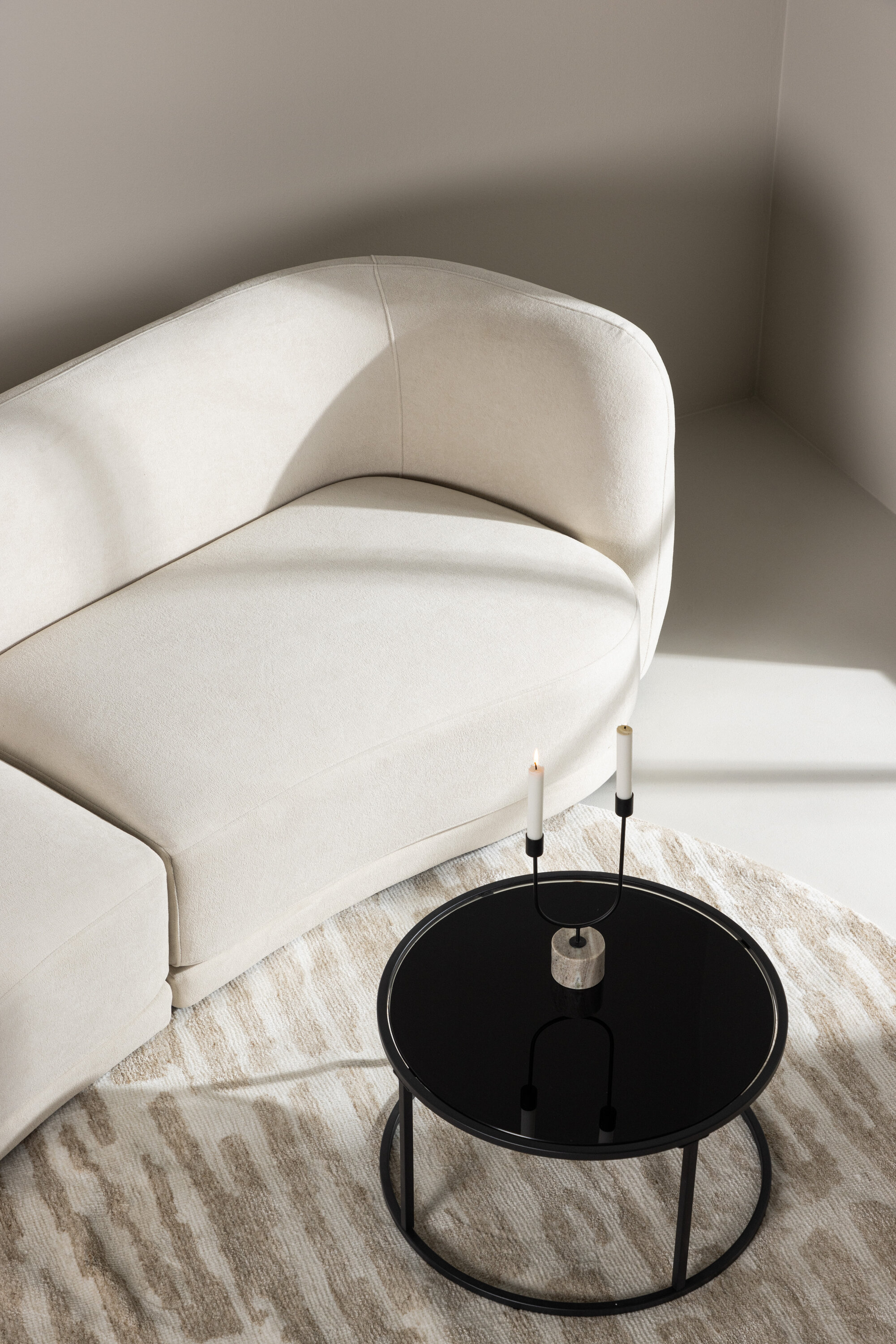 deLOHN Cielo Háromszemélyes kanapé