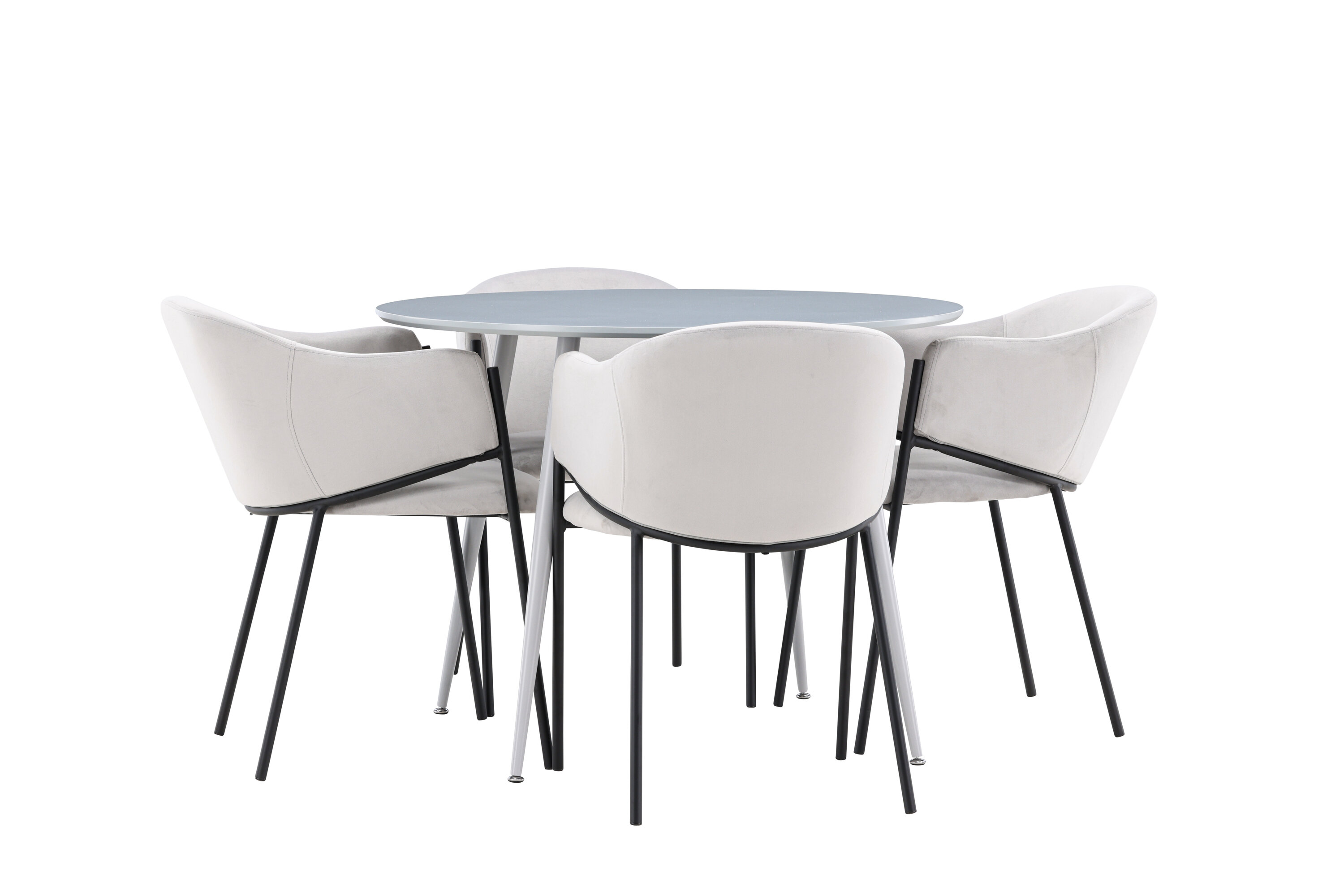 deLOHN Plaza, Evelina Kör alakú étkezőgarnitúra