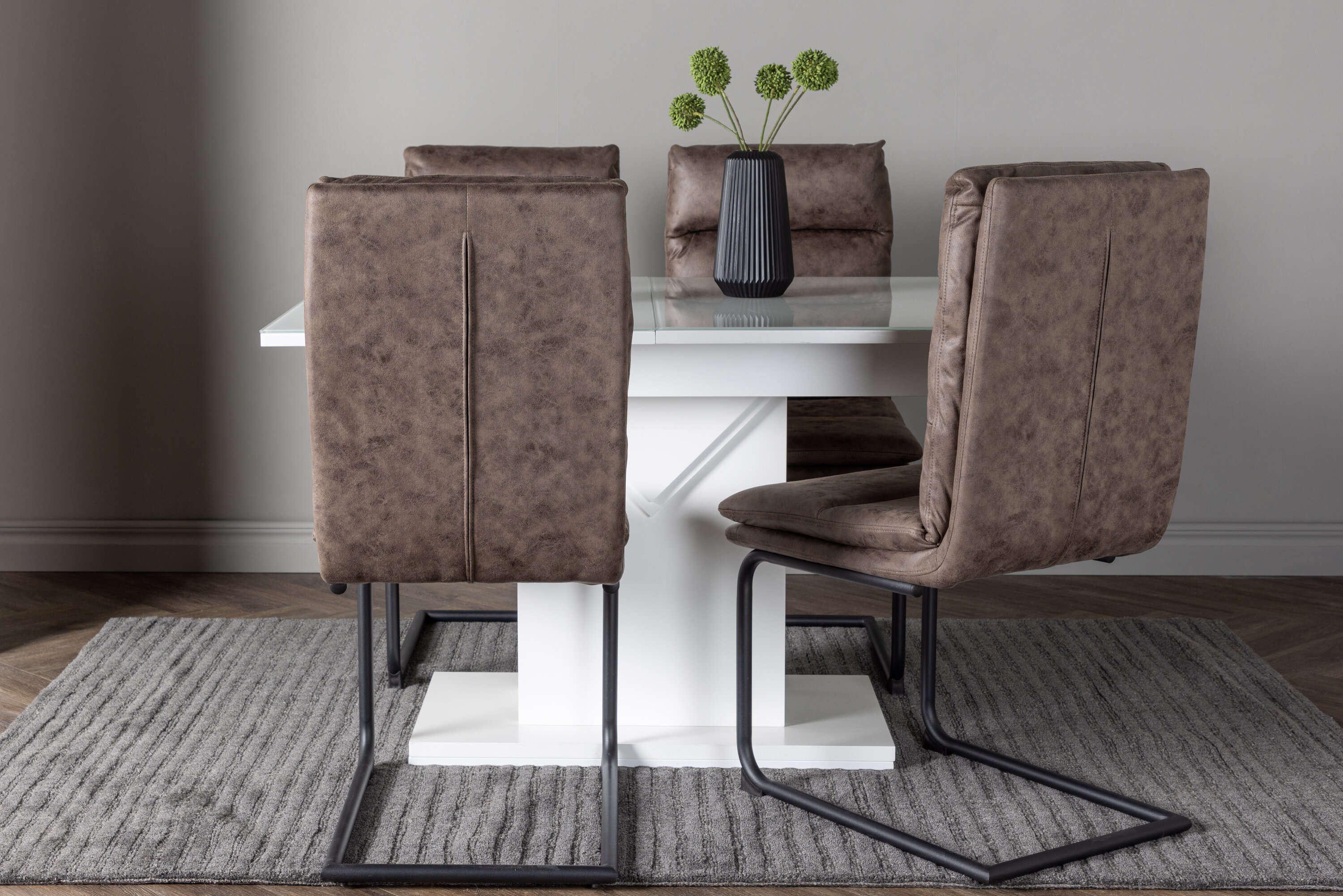 deLOHN Zizo Téglalap alakú étkezőgarnitúra