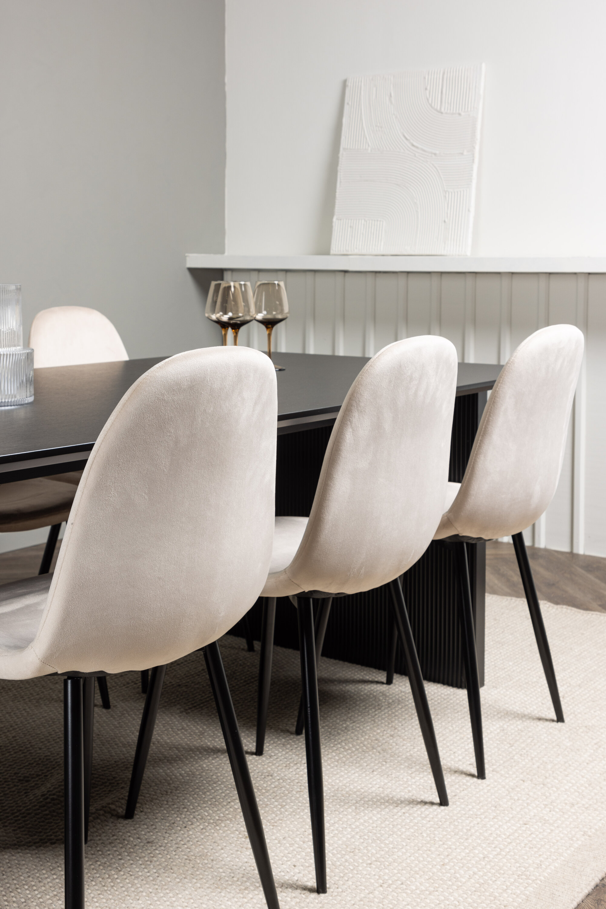 deLOHN Vail, Polar Téglalap alakú étkezőgarnitúra