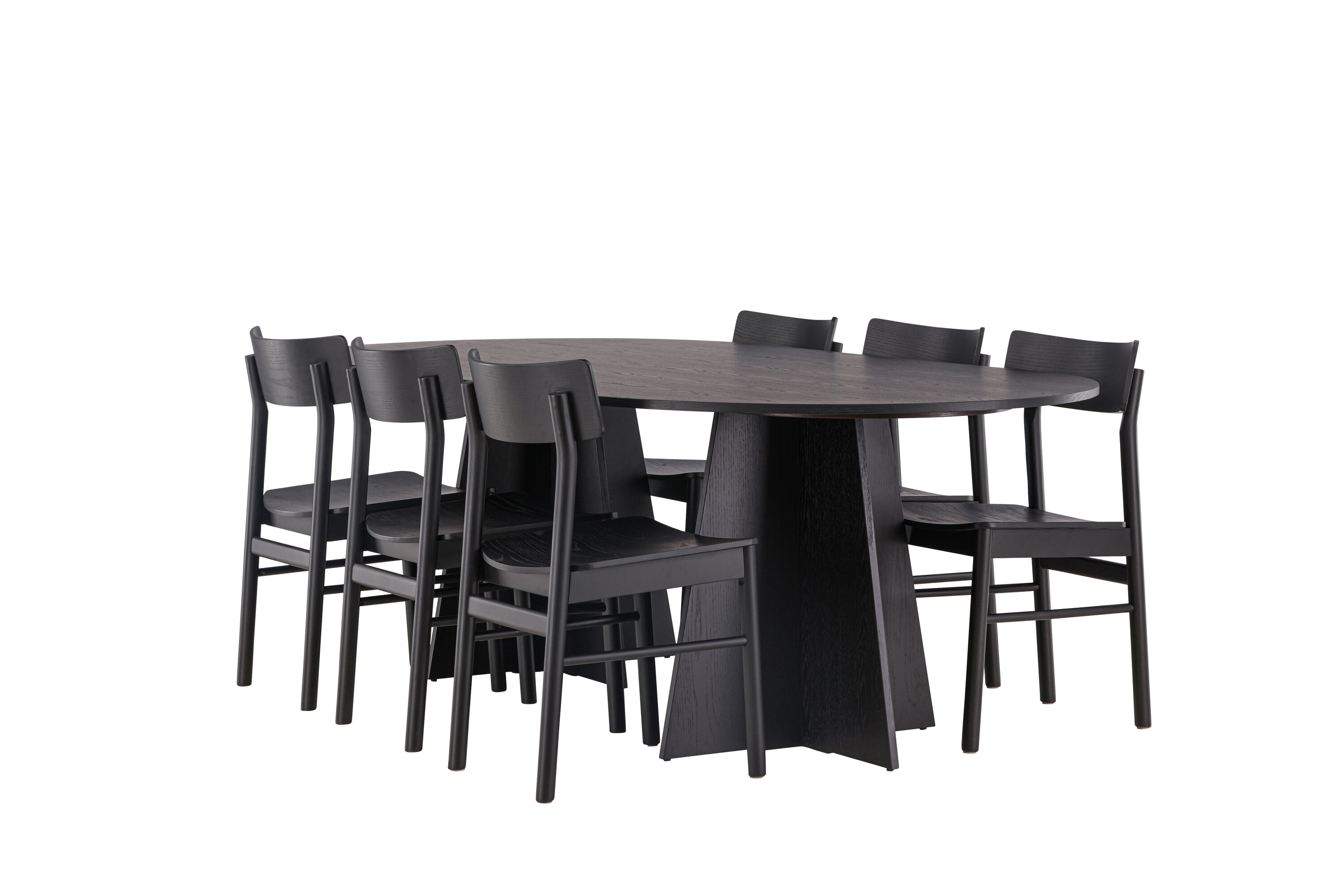 deLOHN Bootcut Oval, Montros Ovális étkezőgarnitúra