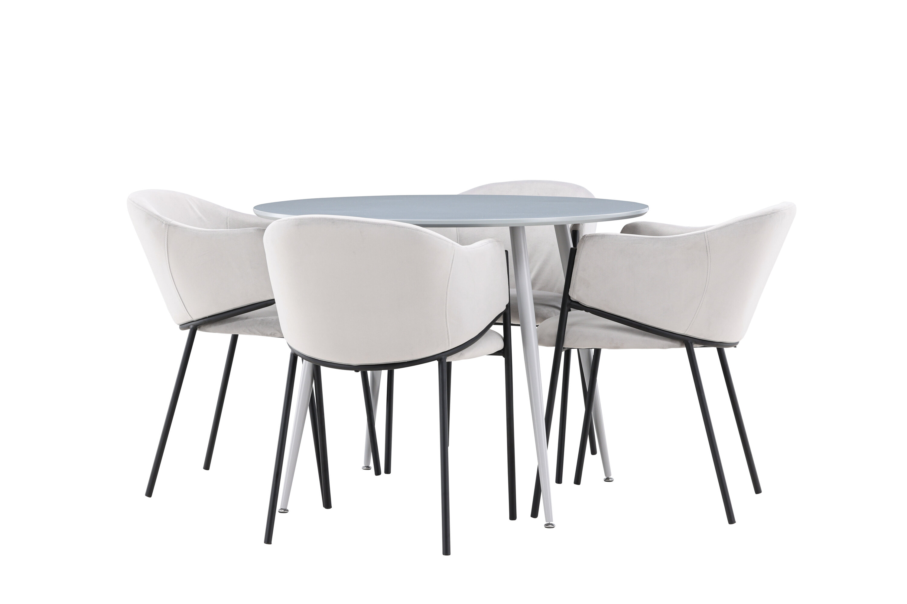 deLOHN Plaza, Evelina Kör alakú étkezőgarnitúra