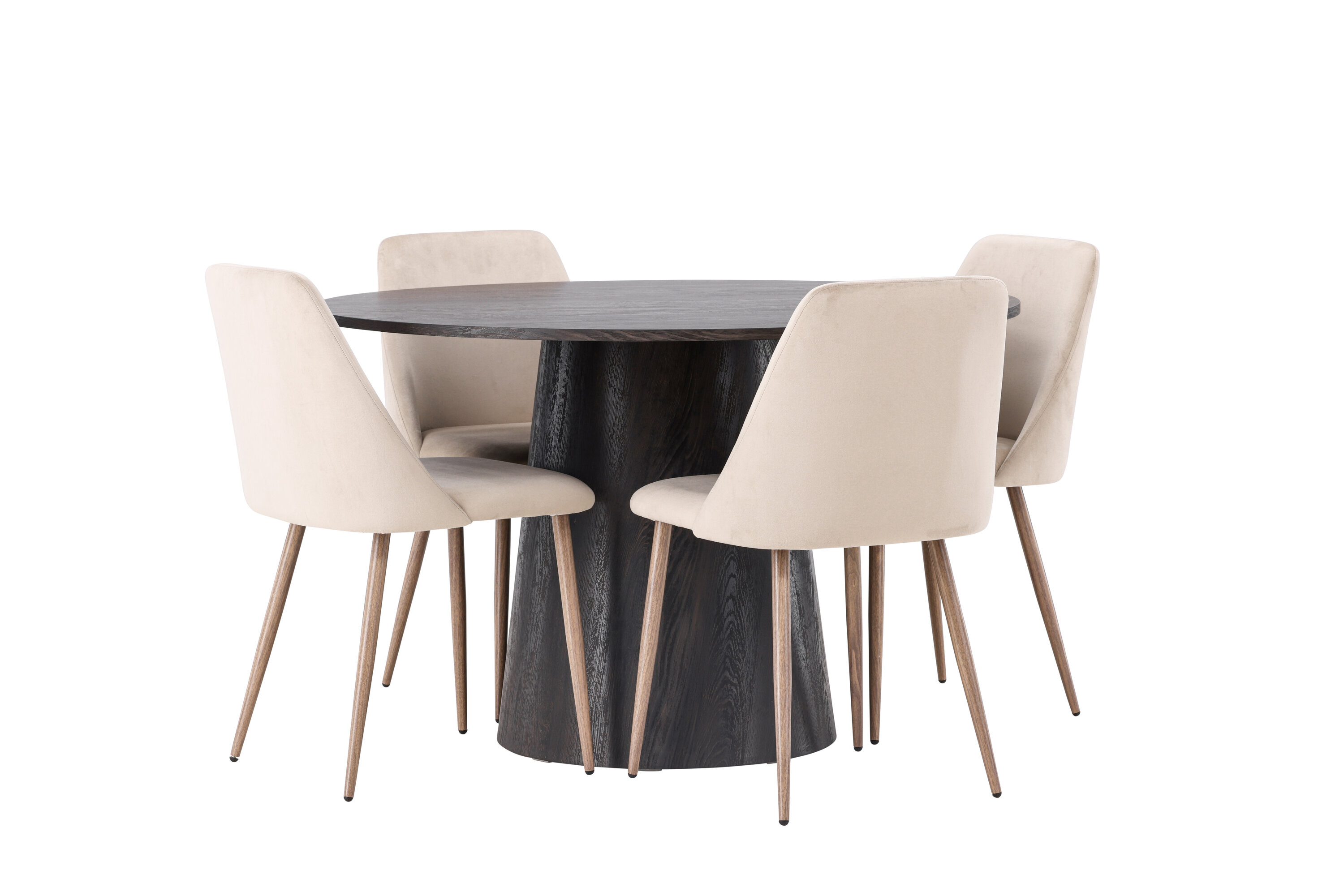 deLOHN Night Kör alakú étkezőgarnitúra