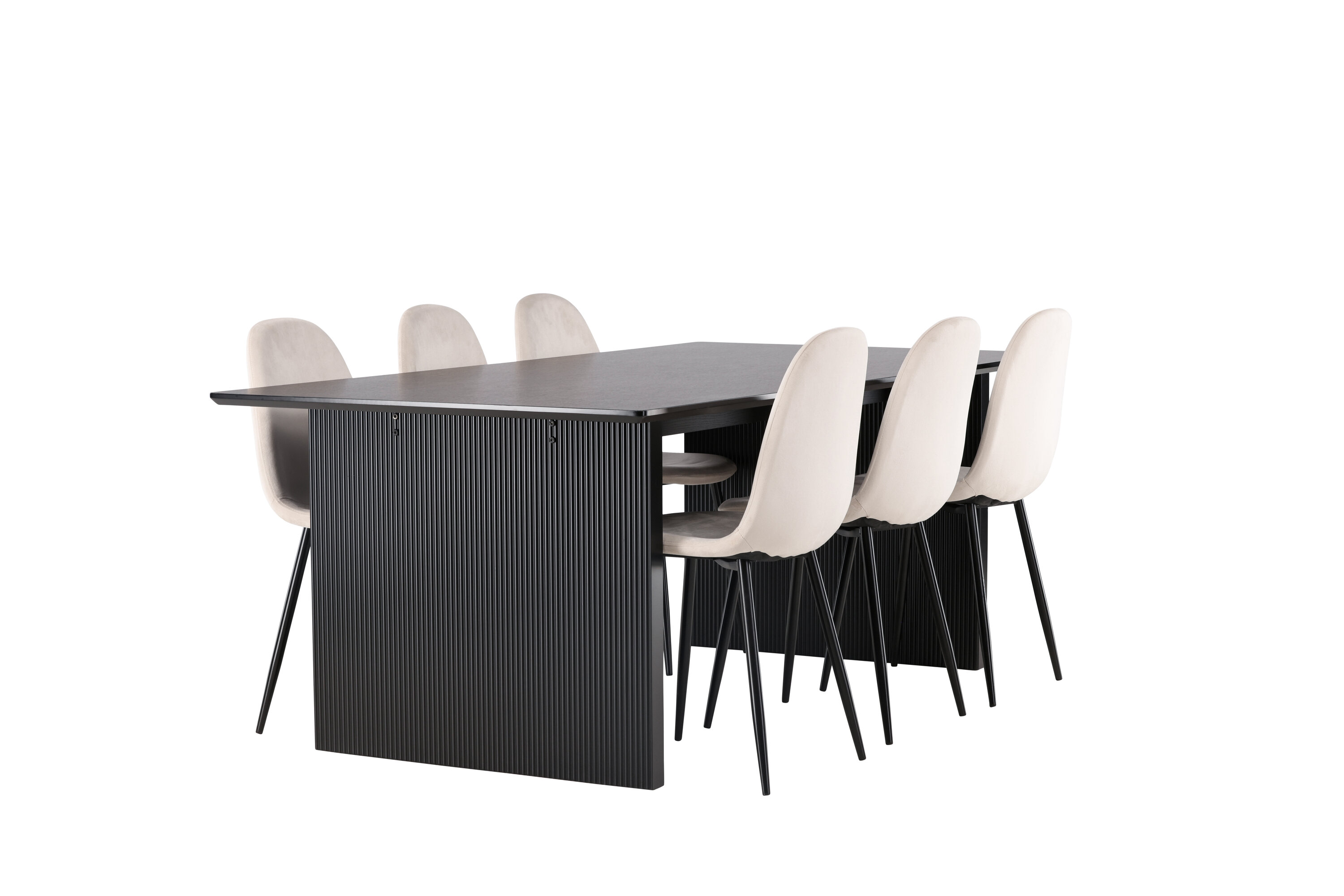 deLOHN Vail, Polar Téglalap alakú étkezőgarnitúra