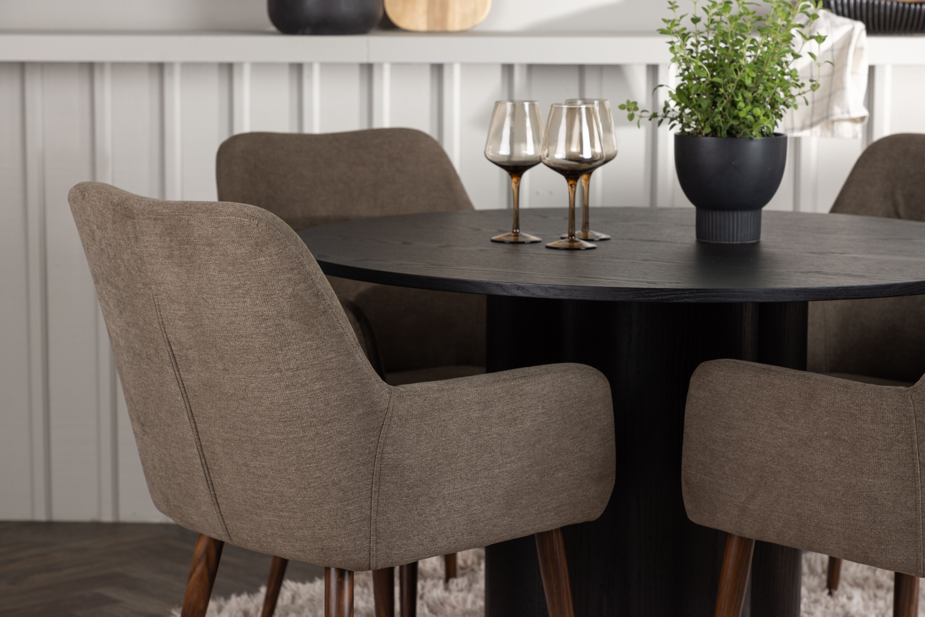 deLOHN Tomorrow Kör alakú étkezőgarnitúra