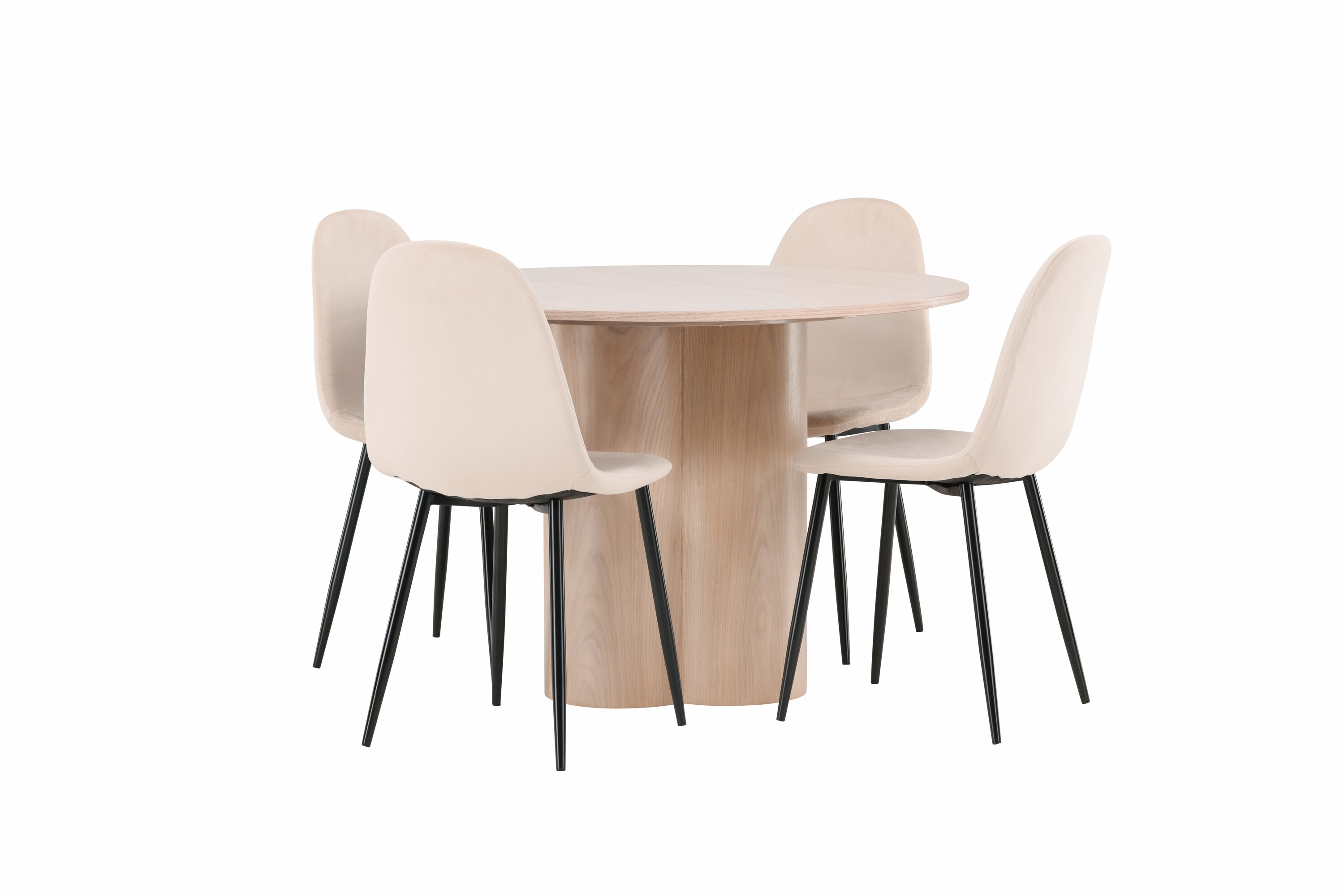 deLOHN Olivia, Polar Kör alakú étkezőgarnitúra