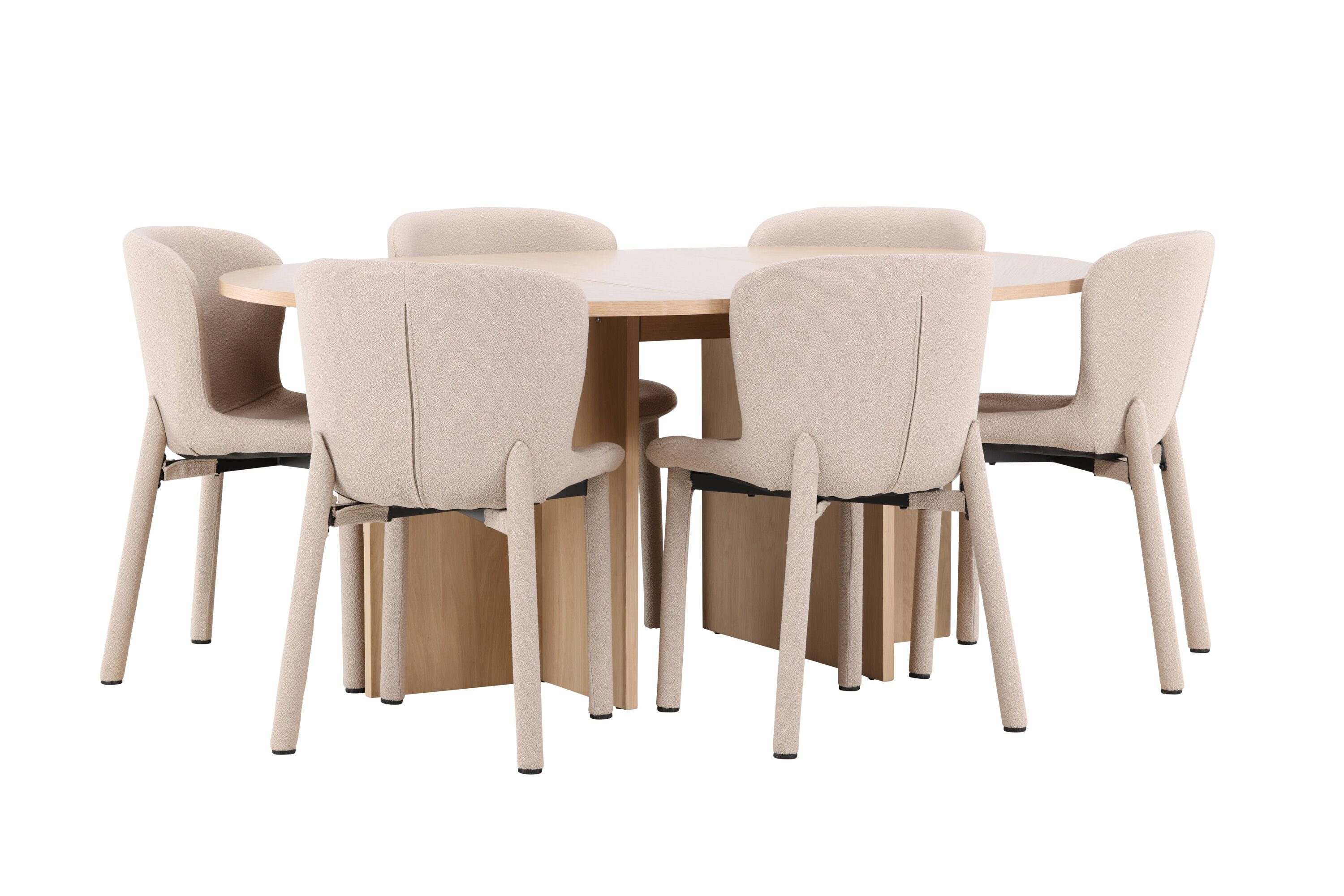 deLOHN Strada, Astoria Ovális étkezőgarnitúra