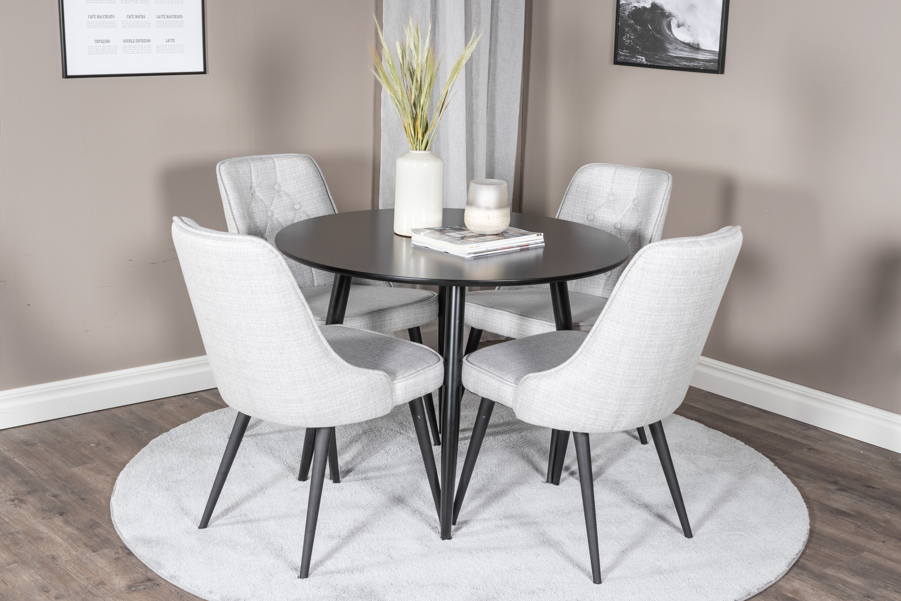 deLOHN Velvet Deluxe, Plaza Kör alakú étkezőgarnitúra