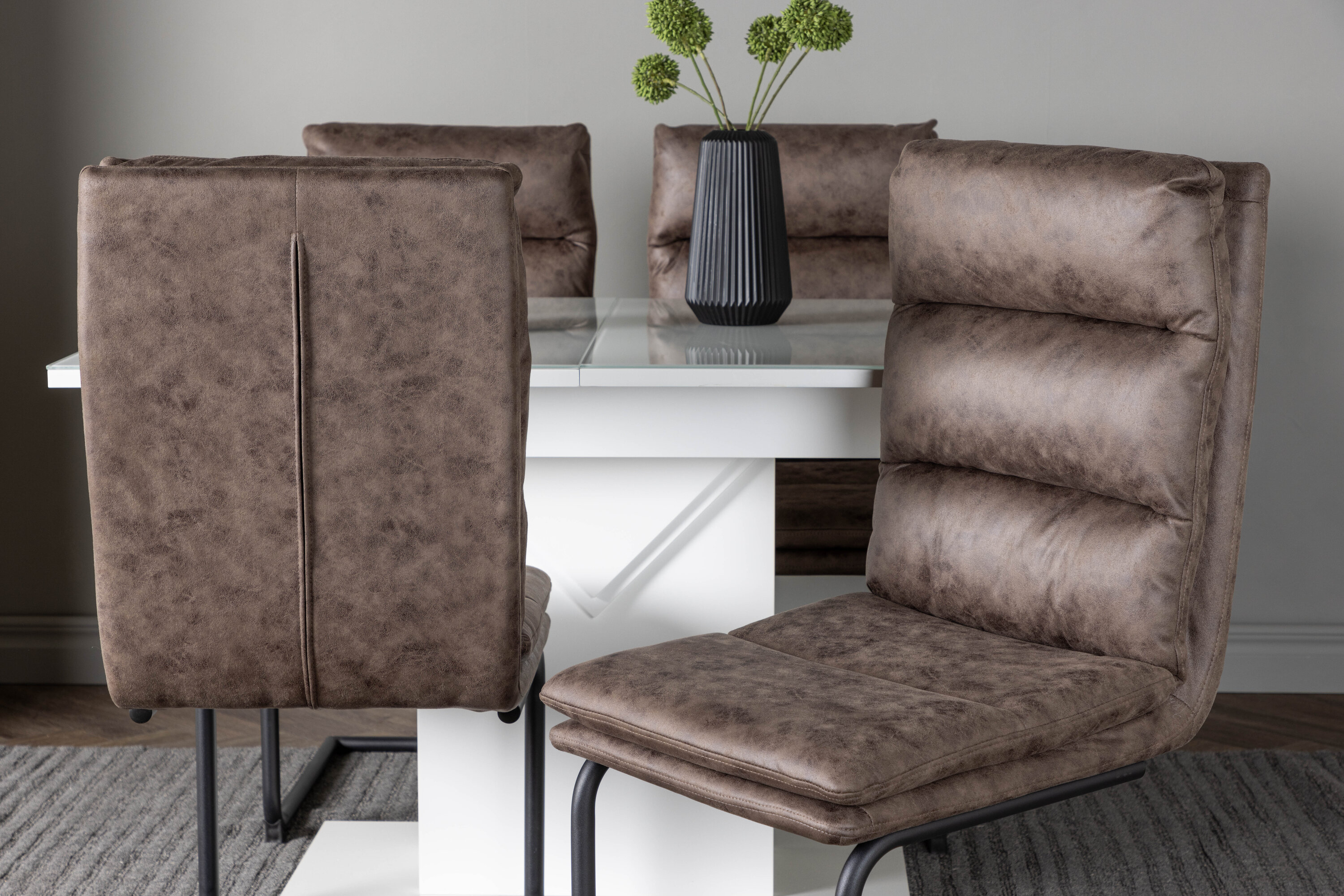 deLOHN Zizo Téglalap alakú étkezőgarnitúra