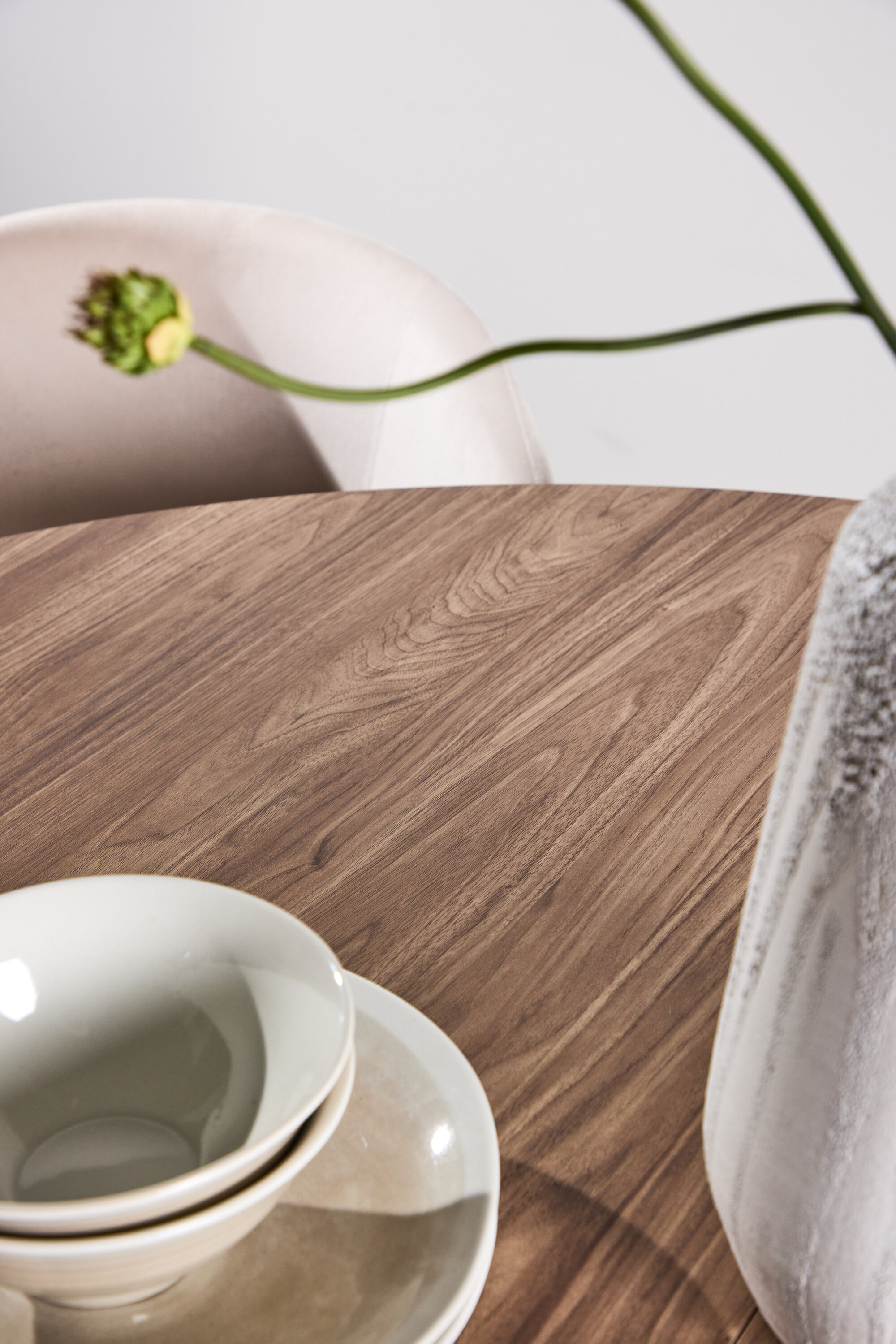 deLOHN Lanzo Kerek étkezőasztal deLOHN Lanzo Kerek étkezőasztal