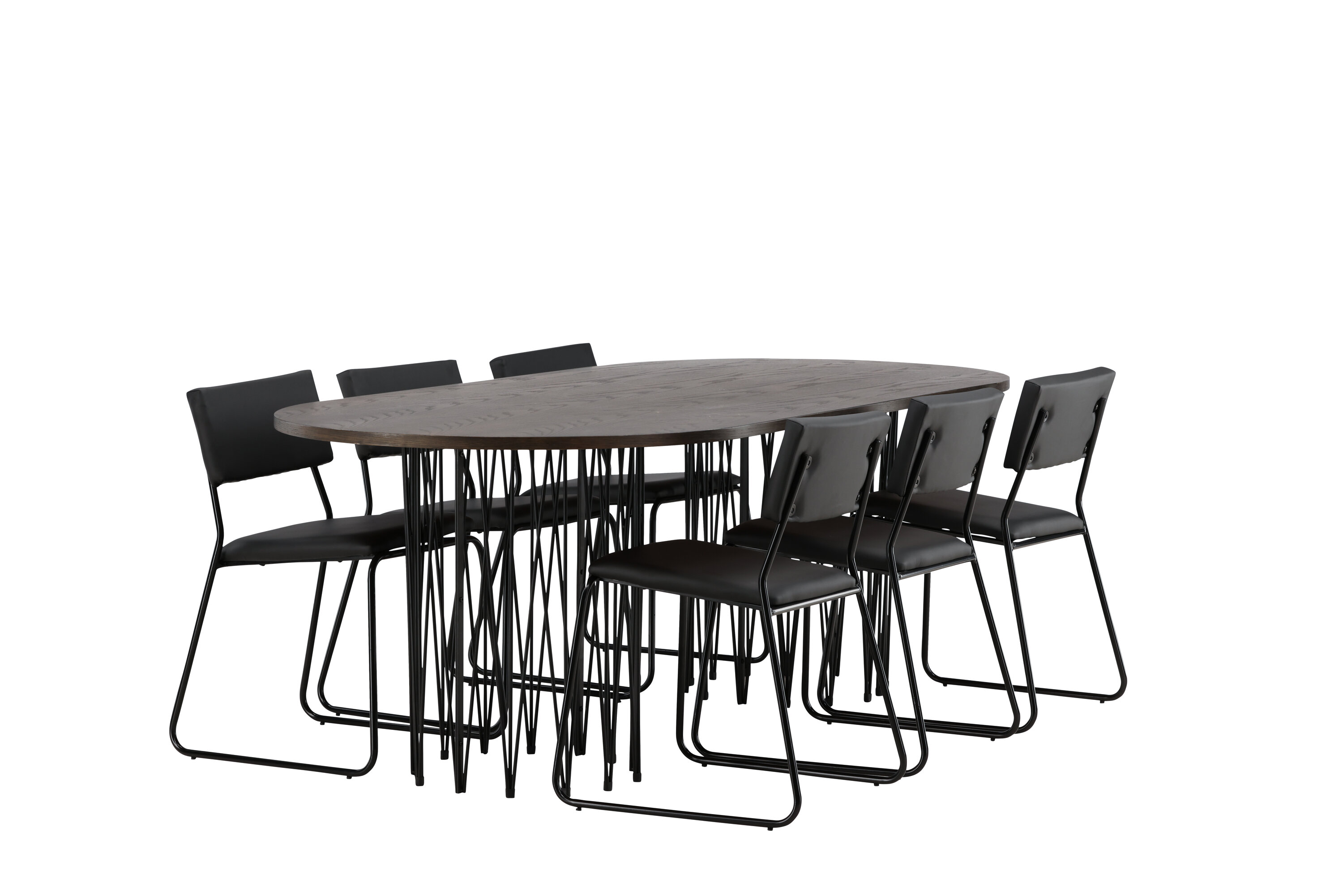 deLOHN Stone oval, Kenth Ovális étkezőgarnitúra