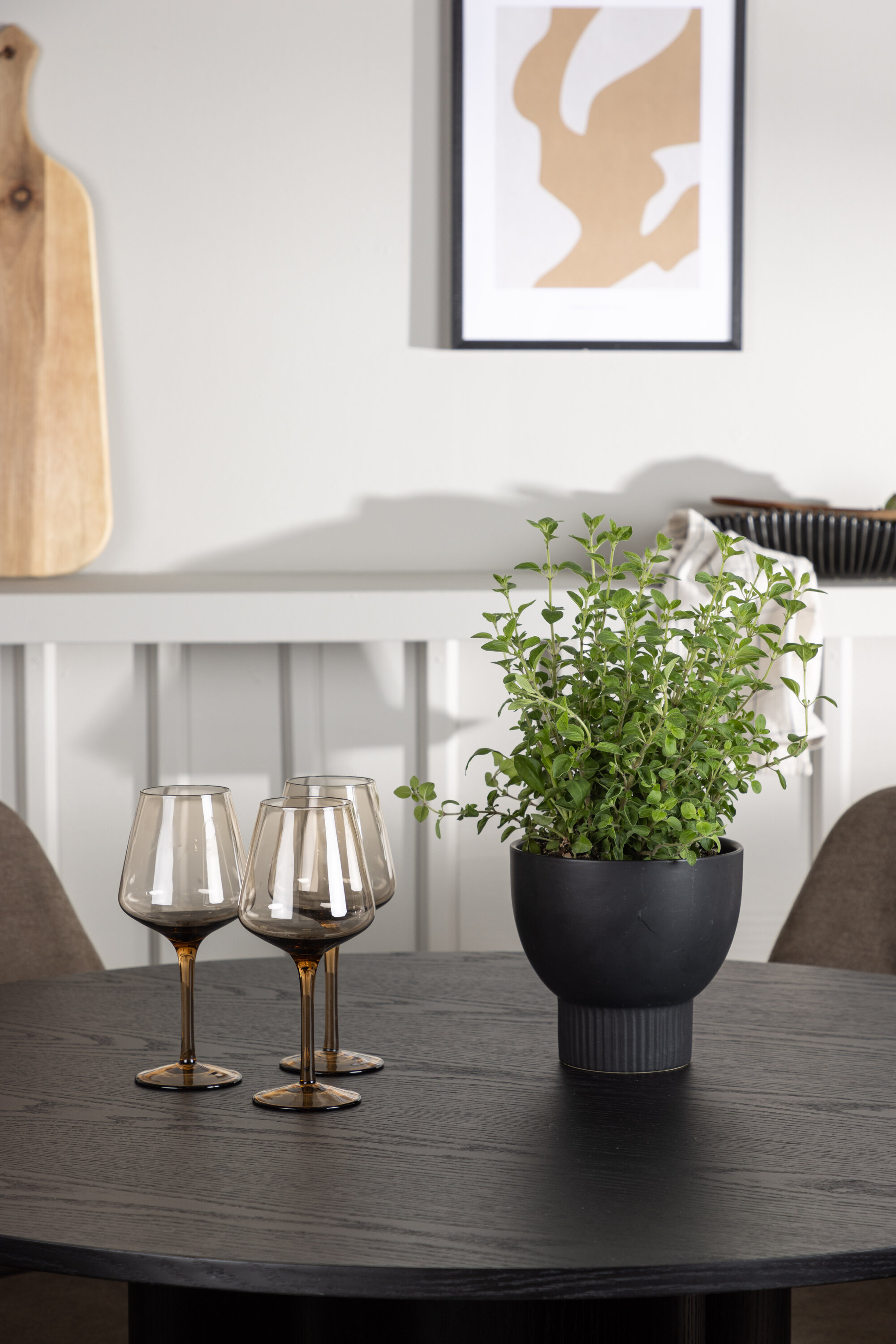 deLOHN Tomorrow Kör alakú étkezőgarnitúra