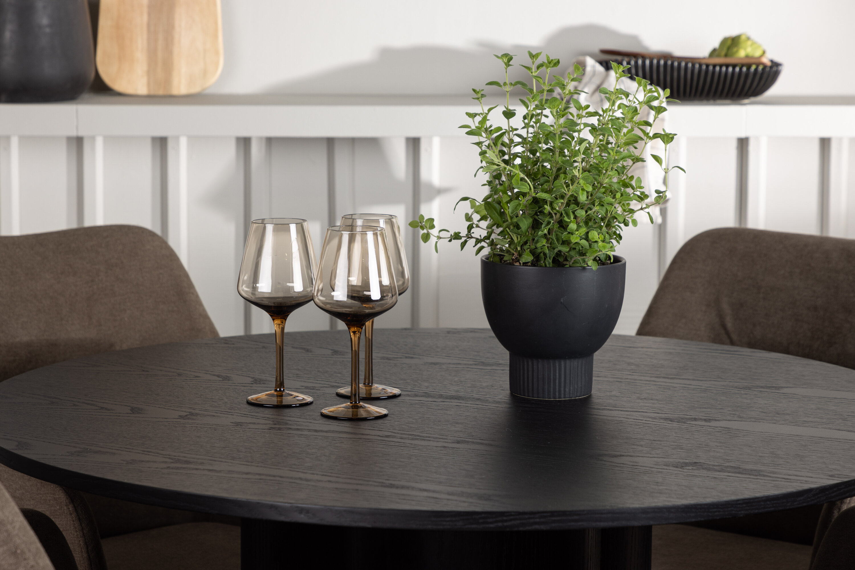 deLOHN Tomorrow Kör alakú étkezőgarnitúra