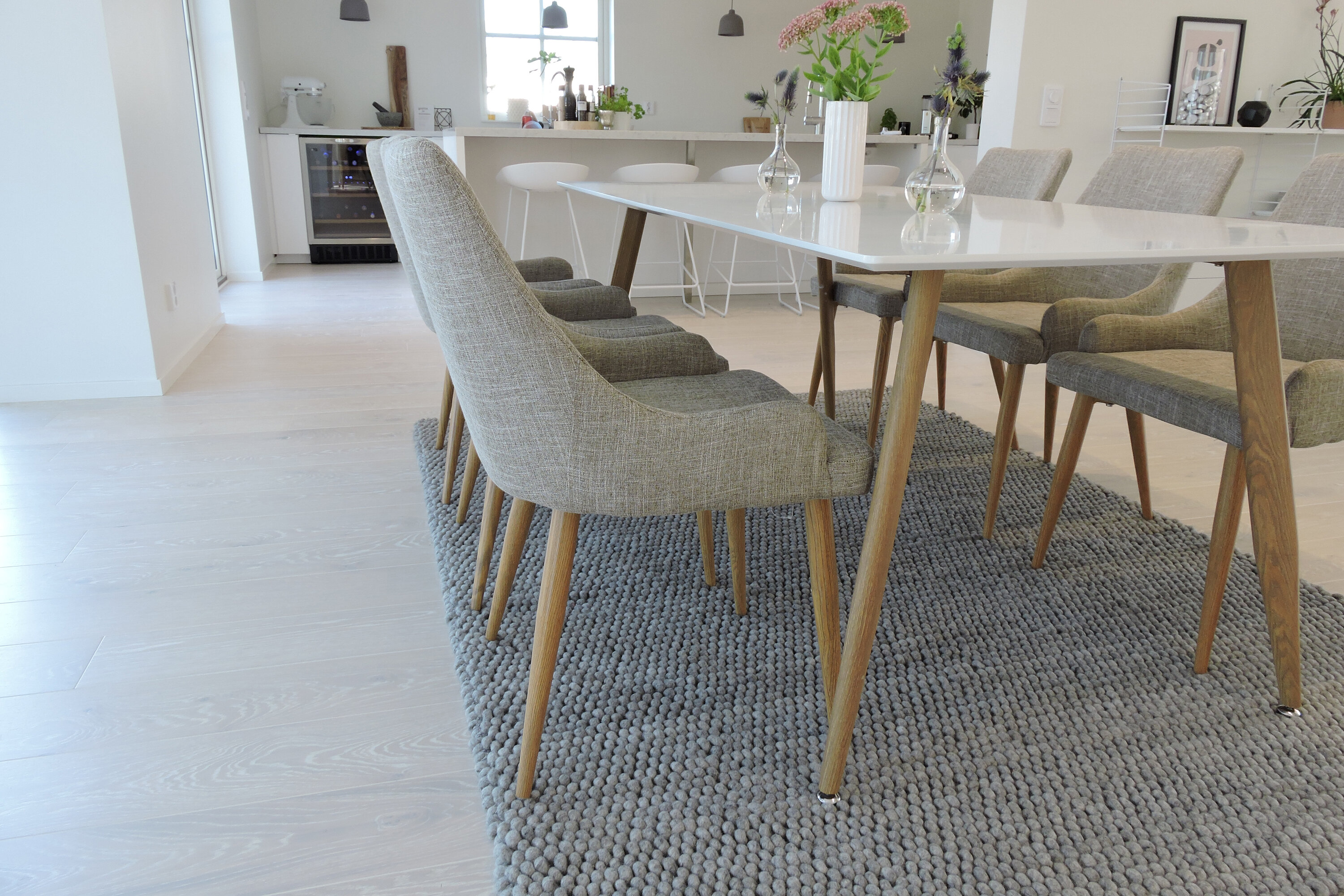 deLOHN Plaza, Polar Téglalap alakú étkezőgarnitúra