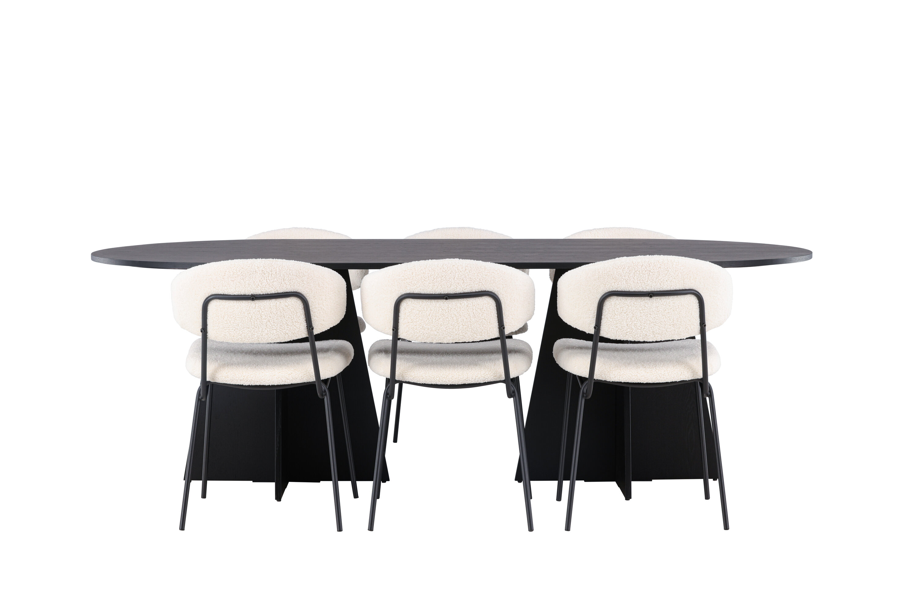 deLOHN Bootcut Oval, Chico Ovális étkezőgarnitúra