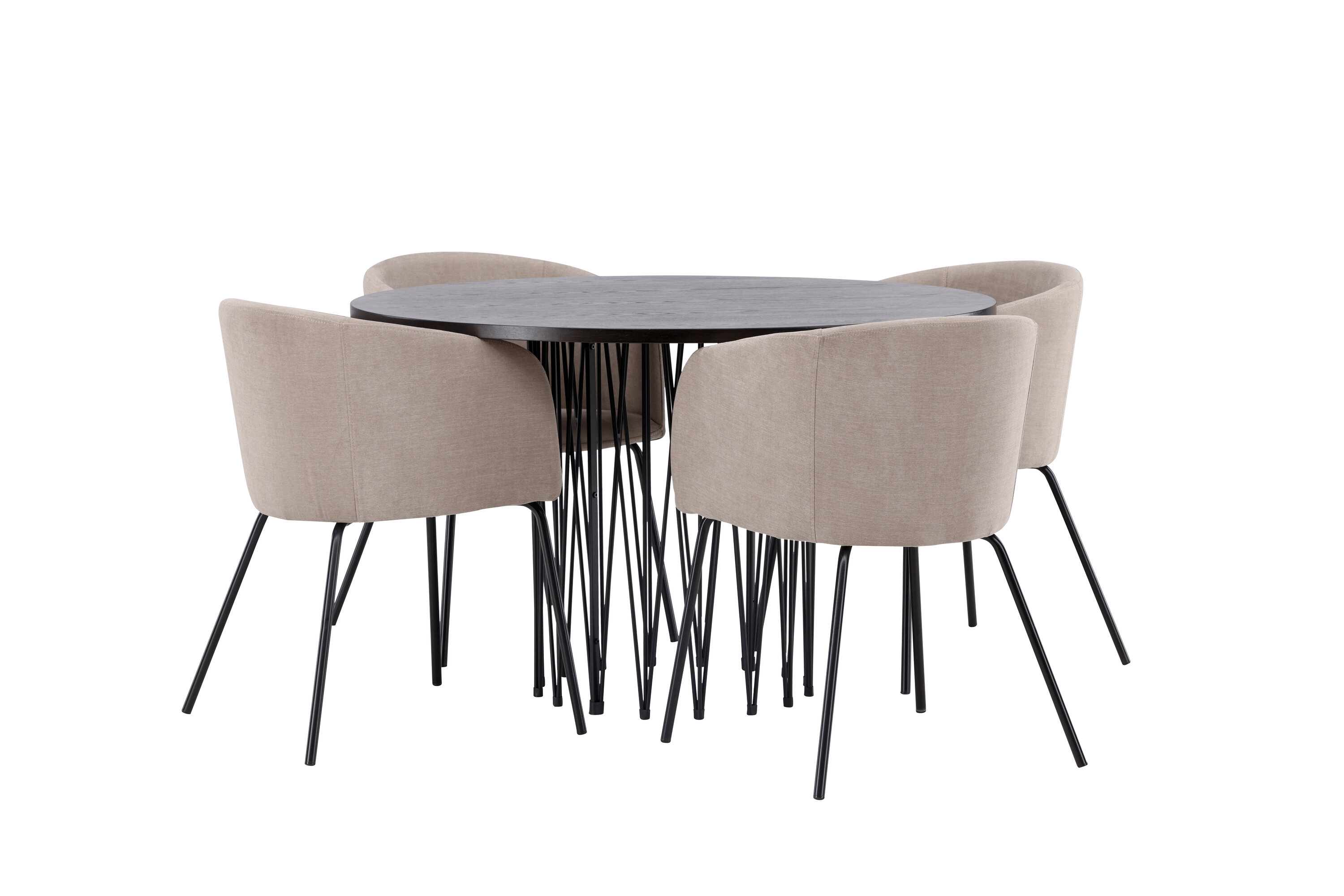 deLOHN Stone round, Berit Kör alakú étkezőgarnitúra deLOHN Stone round, Berit Kör alakú étkezőgarnitúra