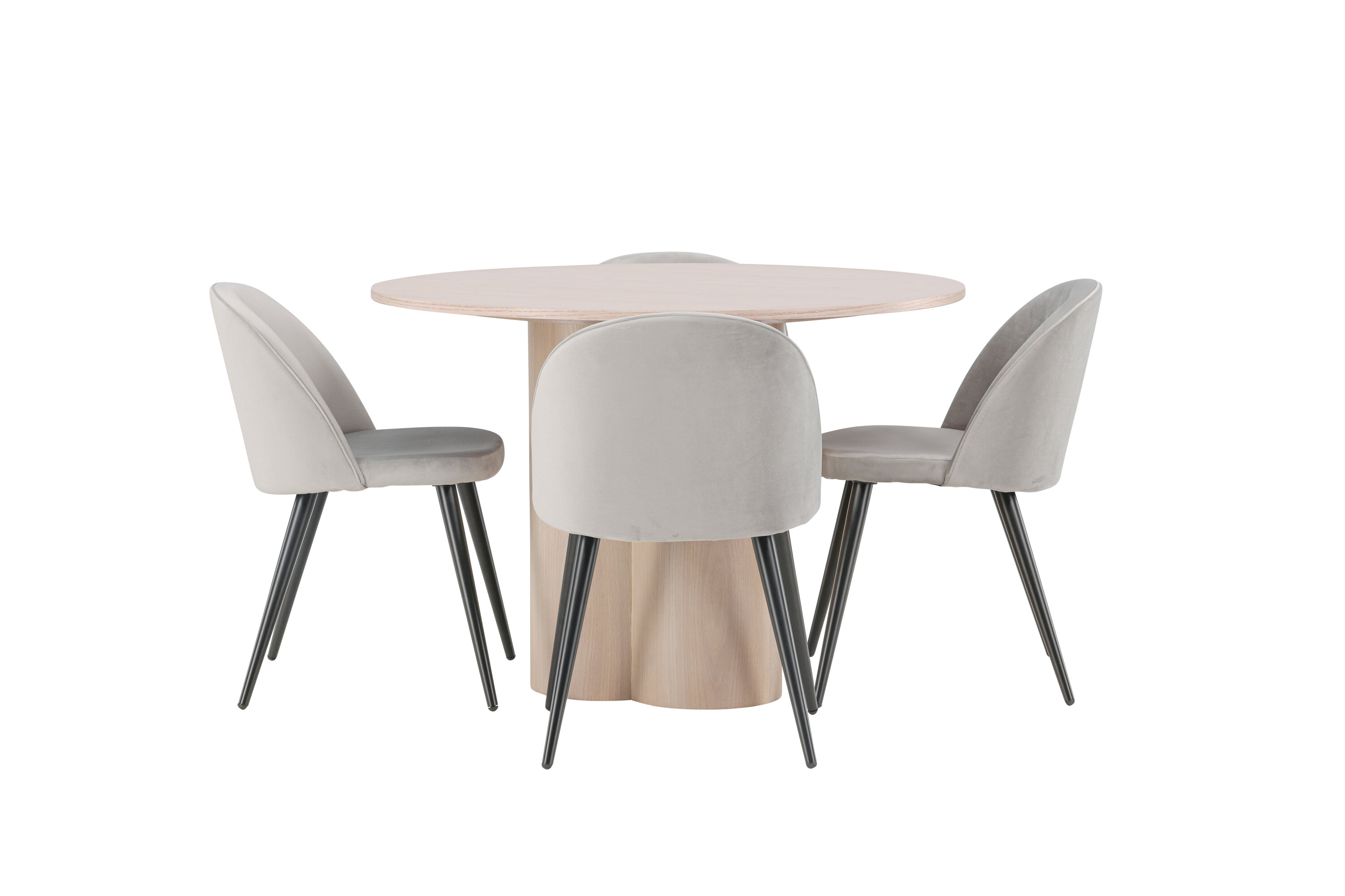 deLOHN Olivia, Velvet Kör alakú étkezőgarnitúra