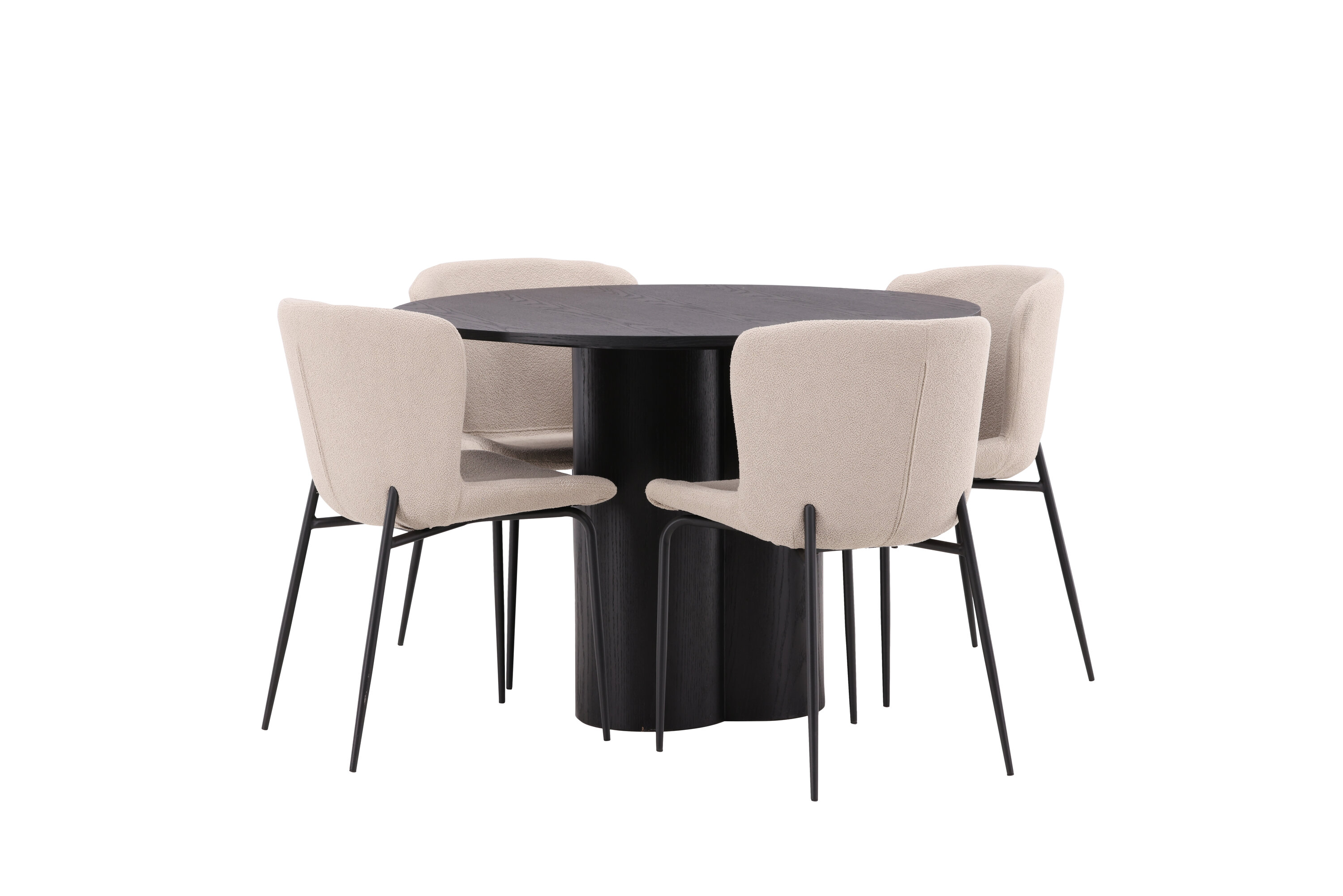 deLOHN Olivia, Modesto Kör alakú étkezőgarnitúra