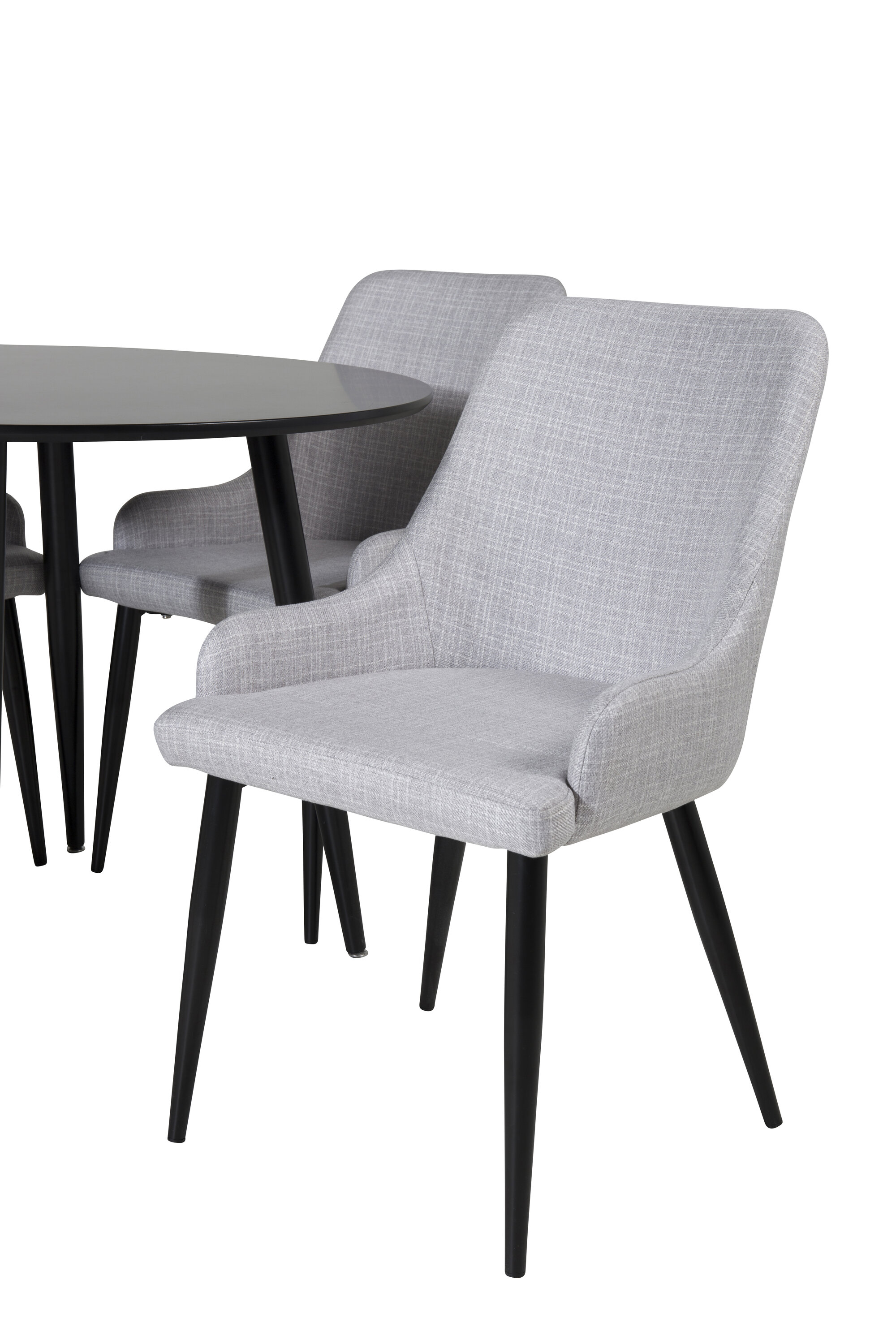 deLOHN Plaza, Plaza Kör alakú étkezőgarnitúra