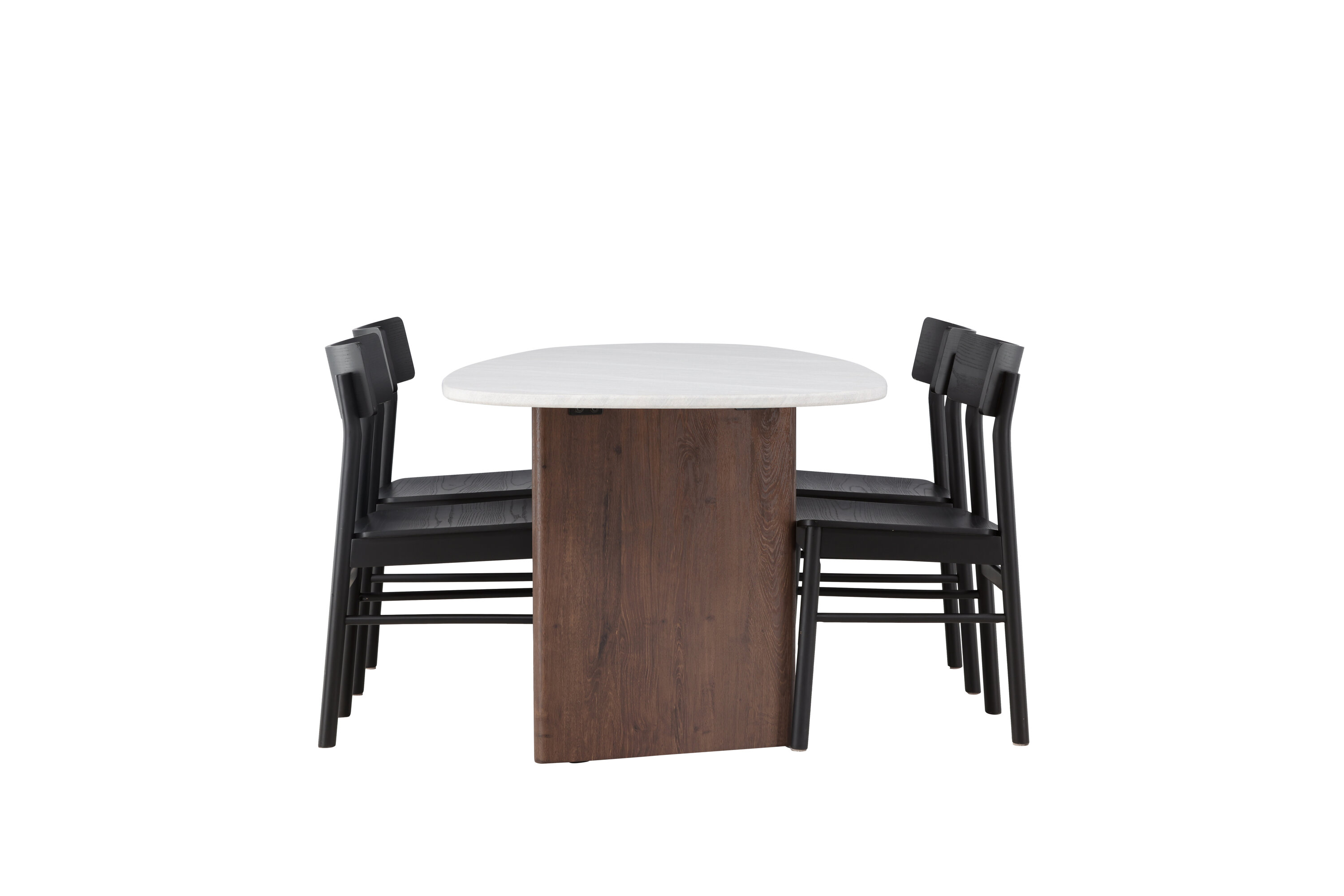 deLOHN Montros Ovális étkezőgarnitúra