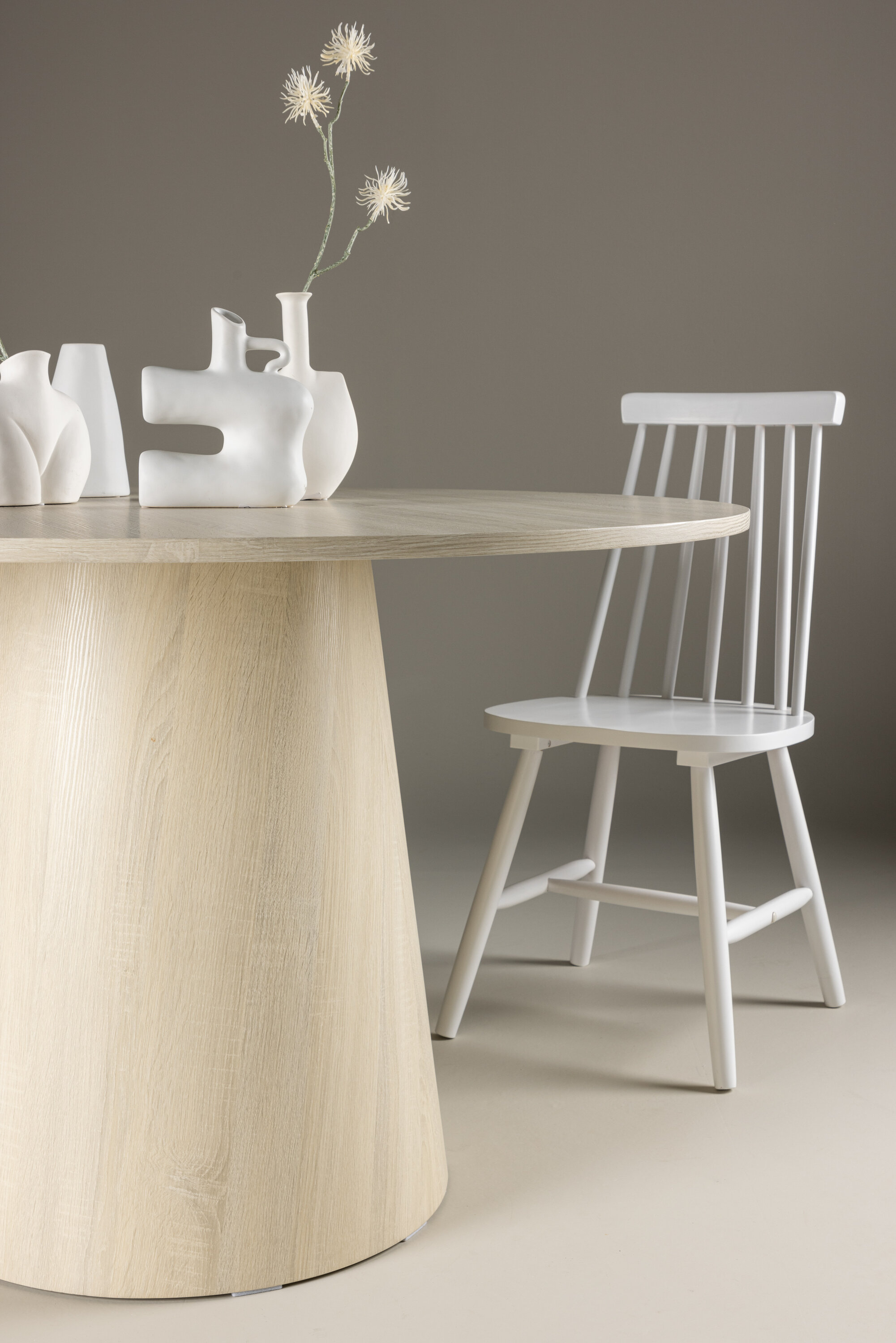 deLOHN Lanzo Kerek étkezőasztal