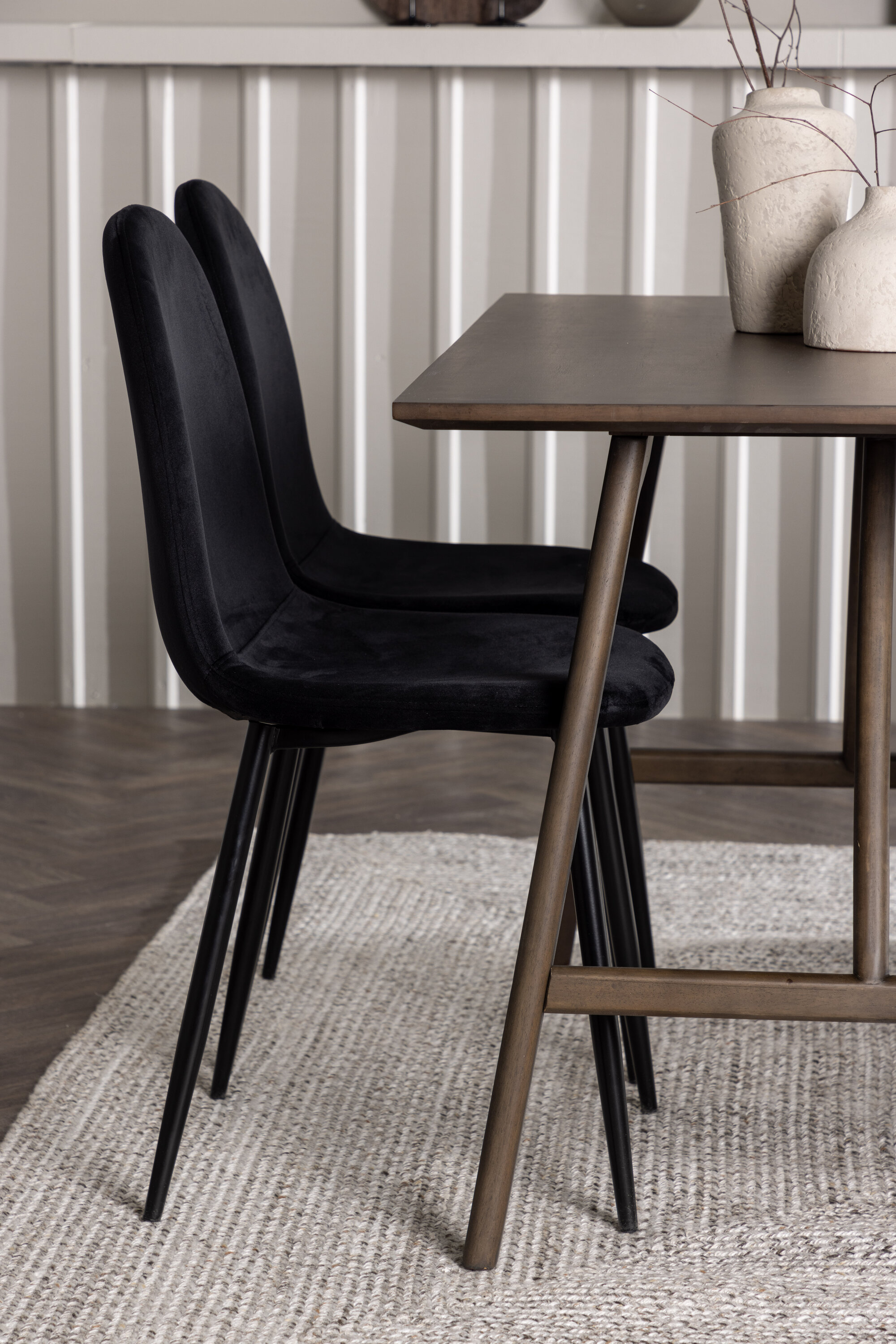 deLOHN Polar Téglalap alakú étkezőgarnitúra