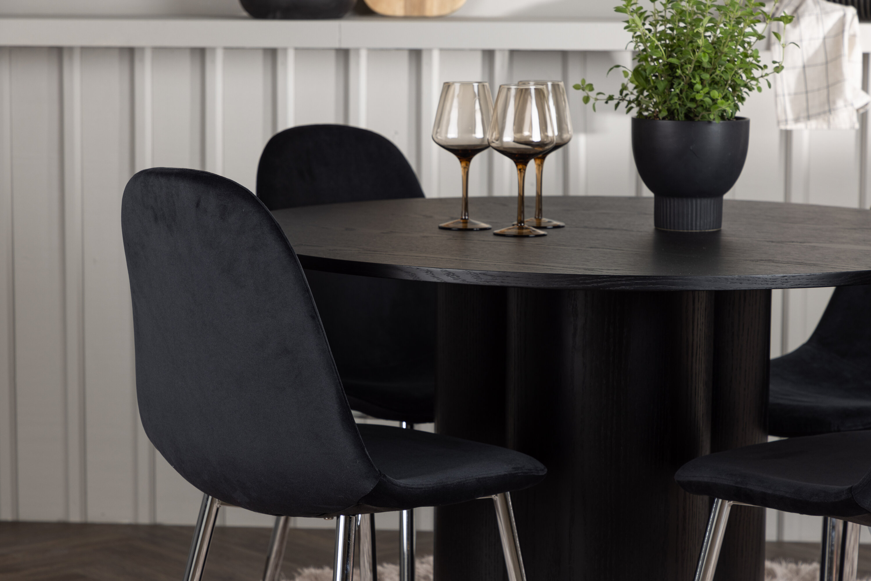 deLOHN Polar Kör alakú étkezőgarnitúra