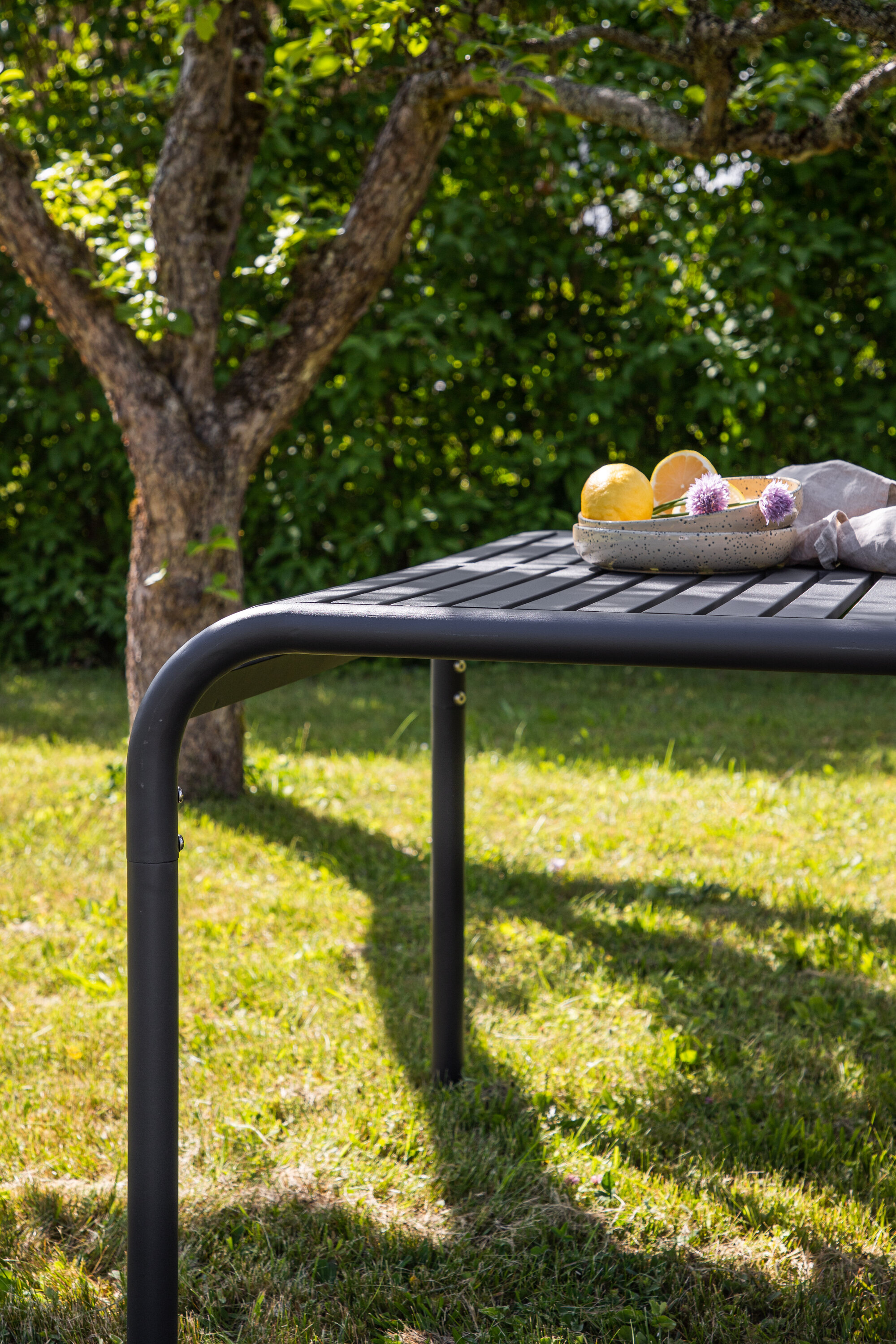 deLOHN Borneo Téglalap alakú étkezőasztal