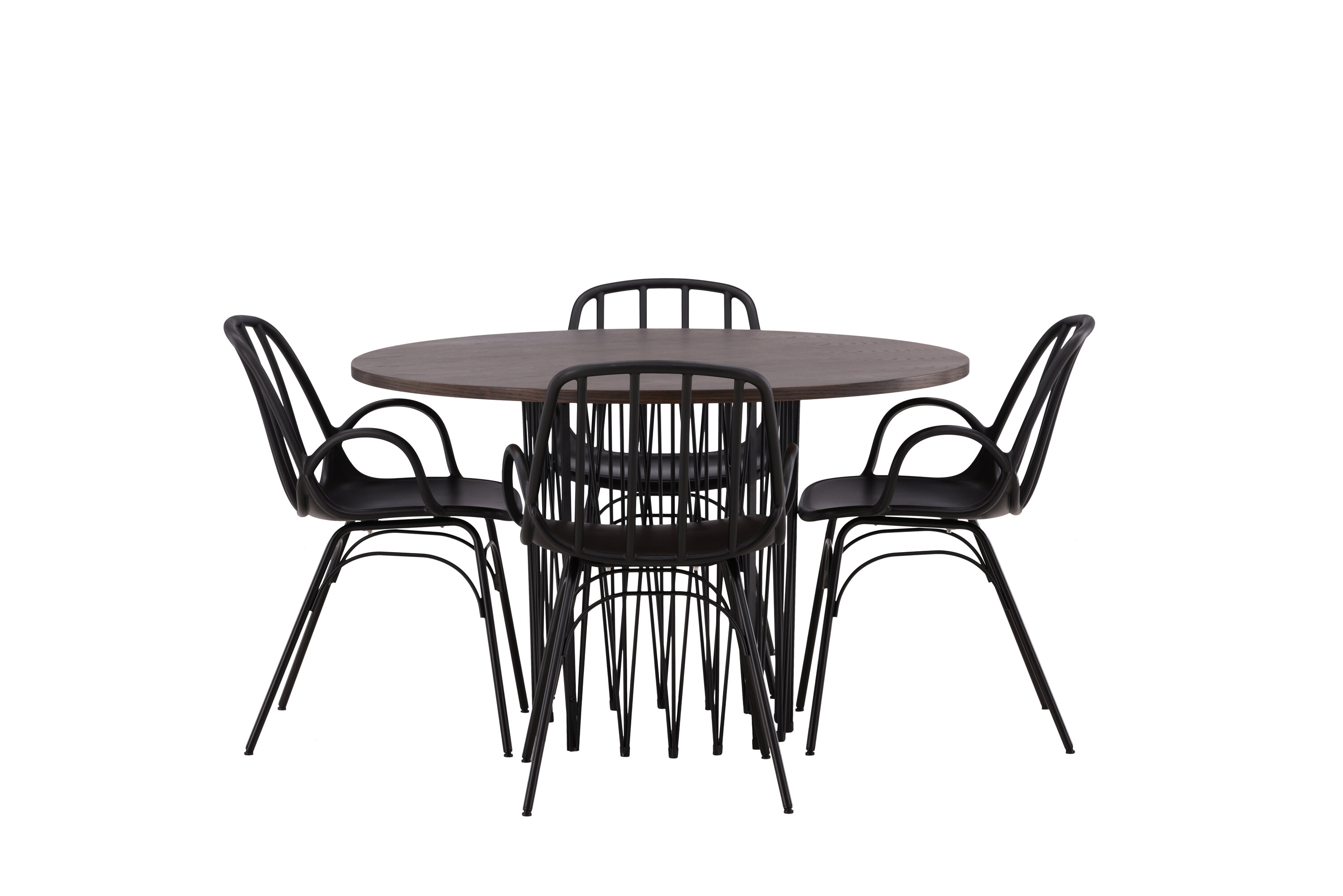 deLOHN Stone round, Dyrön Kör alakú étkezőgarnitúra