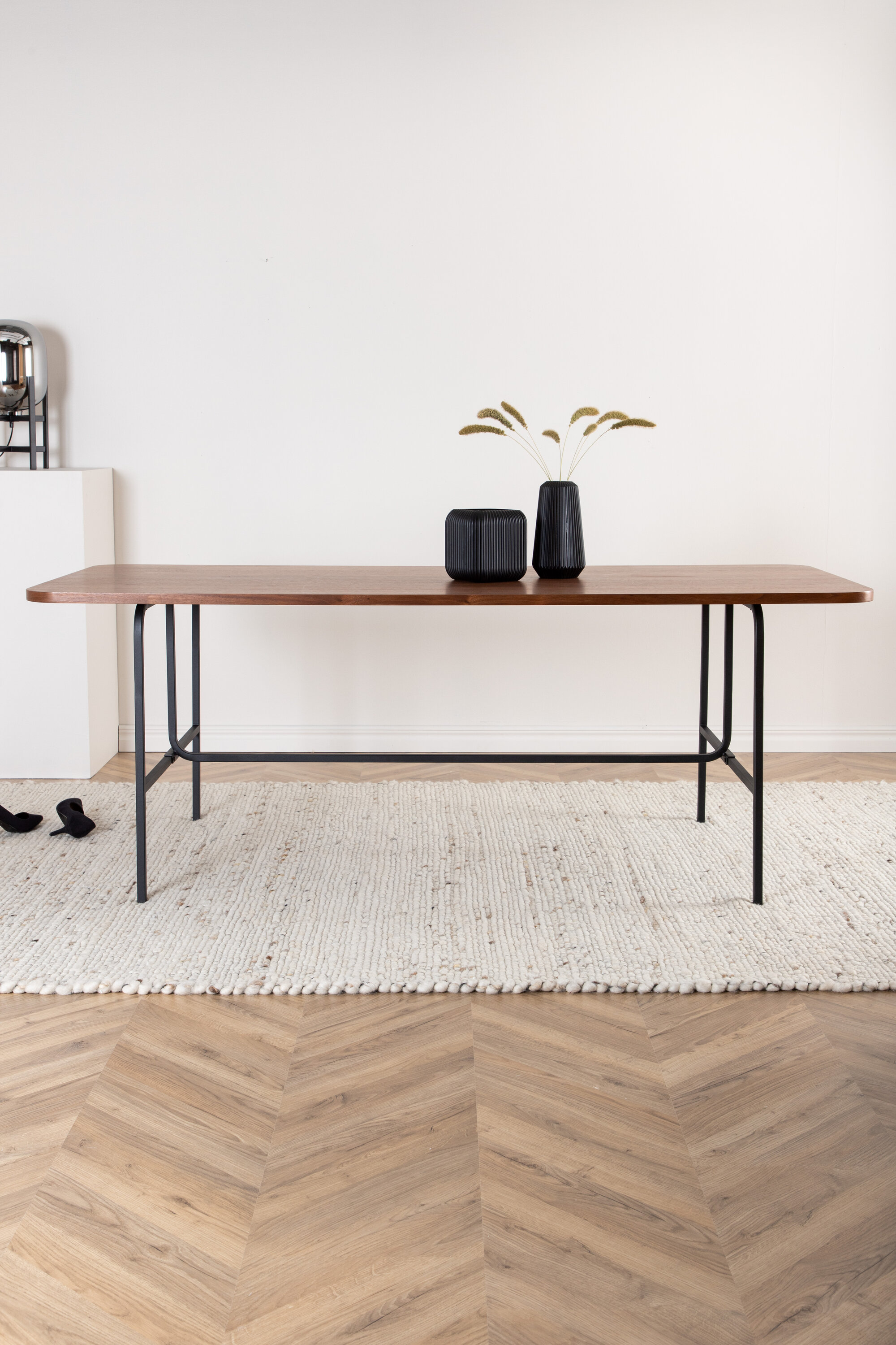 deLOHN Uno Téglalap alakú étkezőasztal