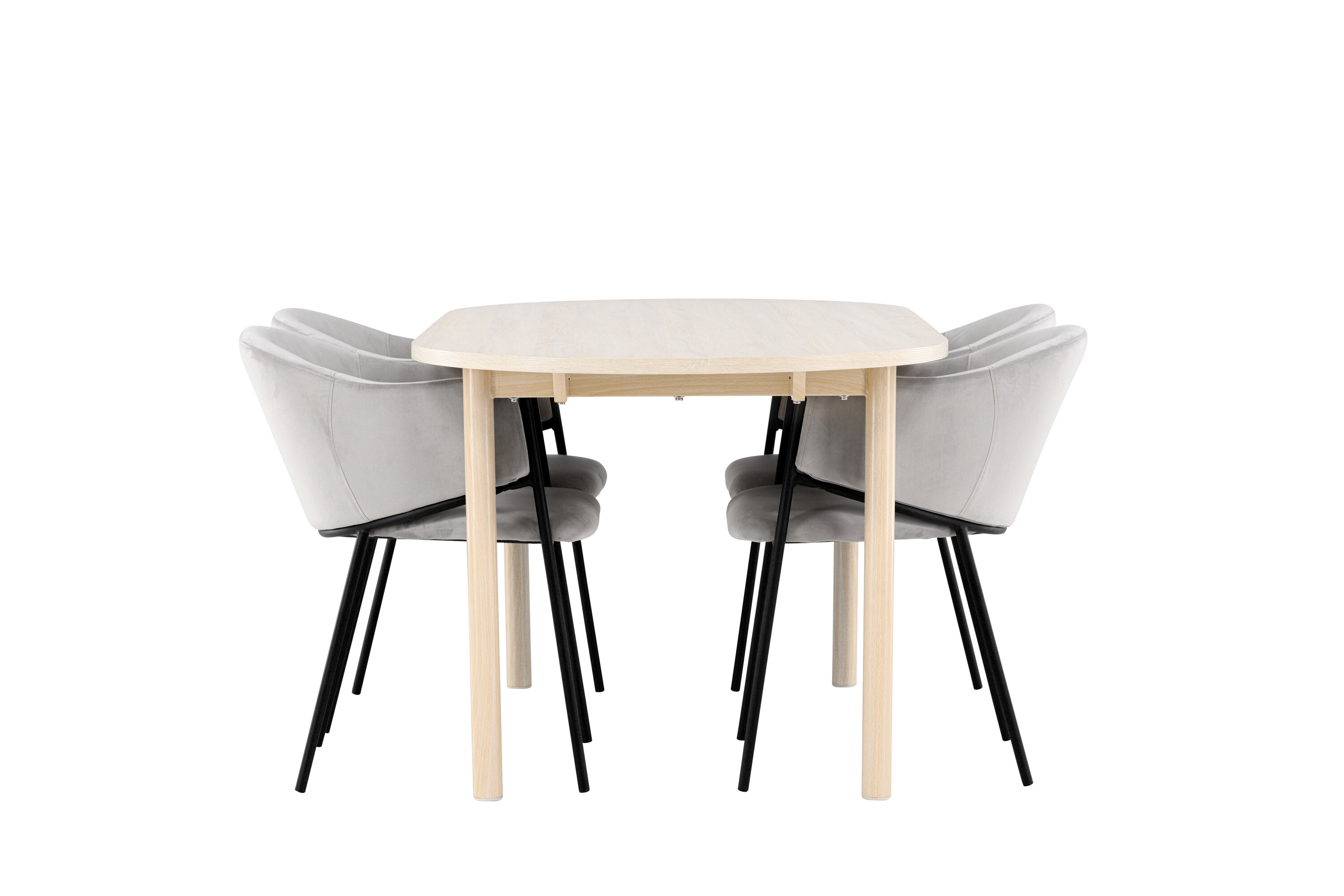 deLOHN Andy, Evelina Ovális étkezőgarnitúra