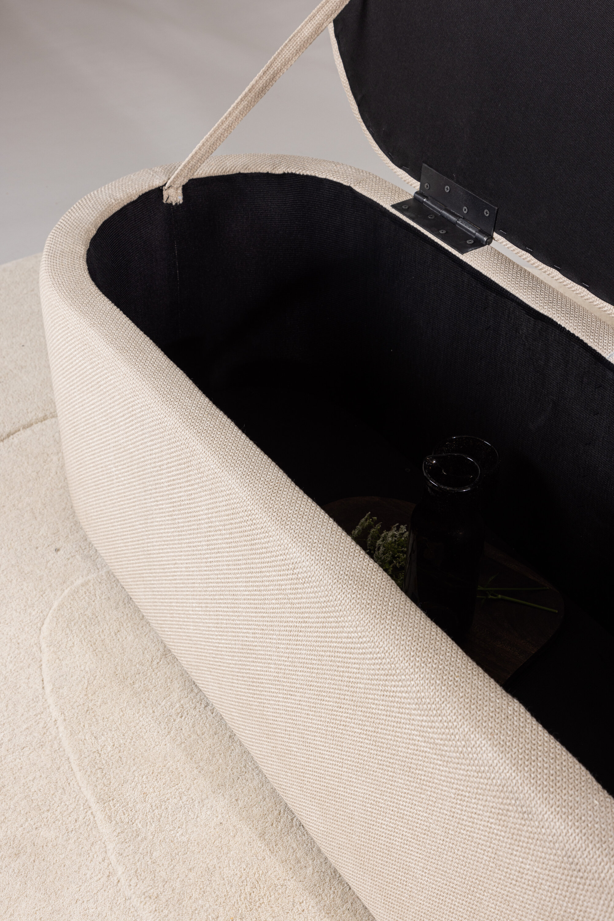 deLOHN Potenza Lábtartós puff