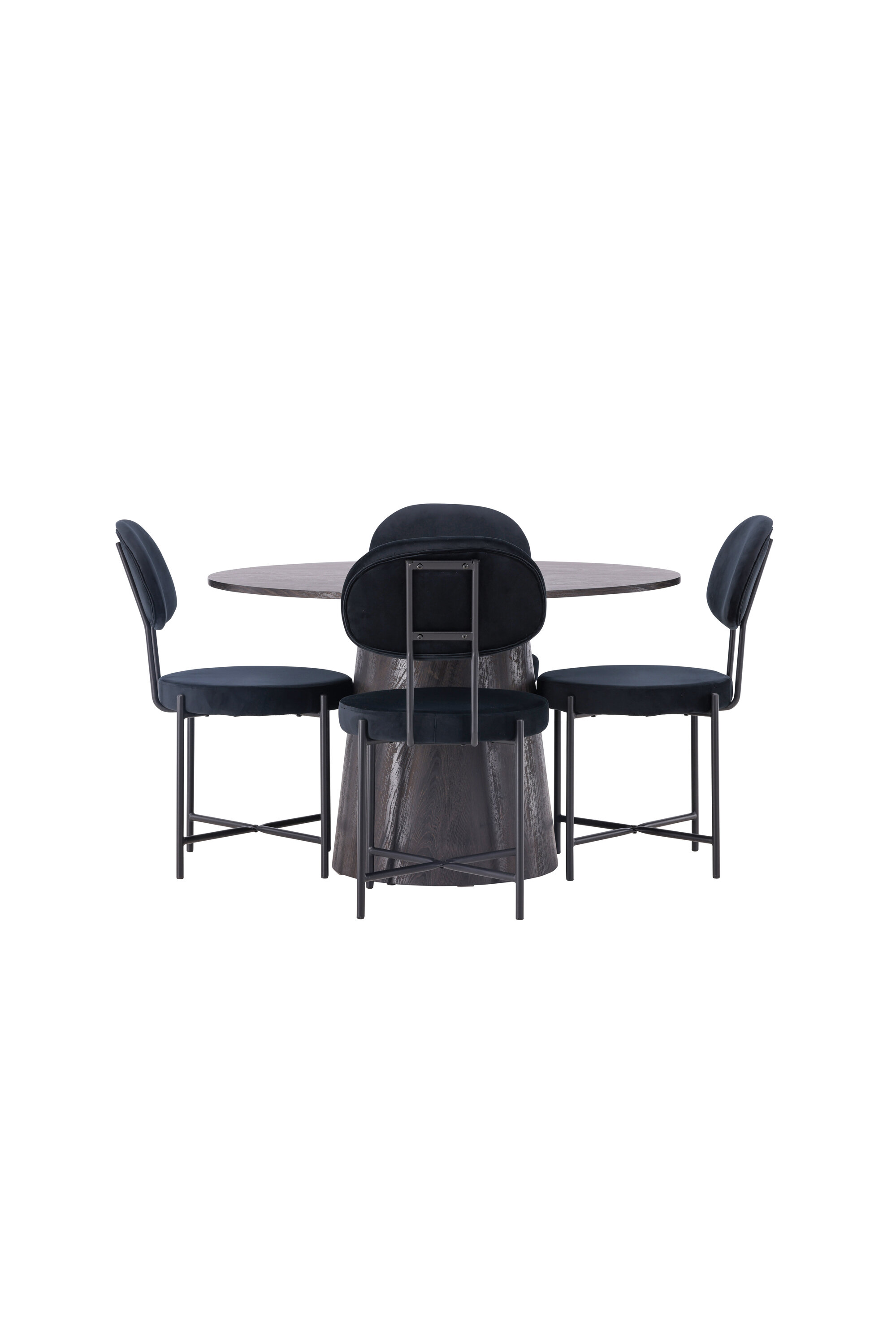 deLOHN Stella Kör alakú étkezőgarnitúra