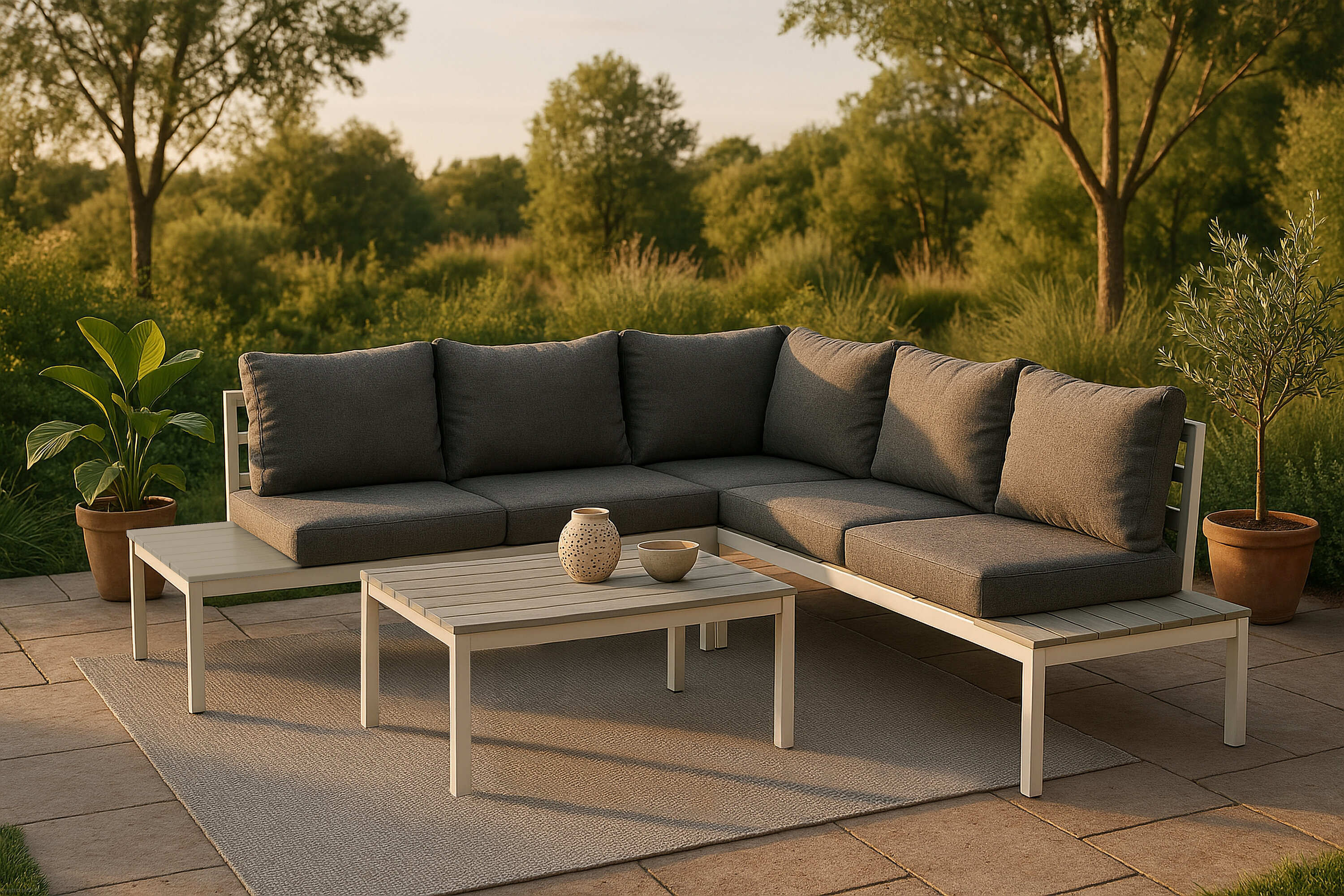 deLOHN Odense Sarokkanapé garnitúra