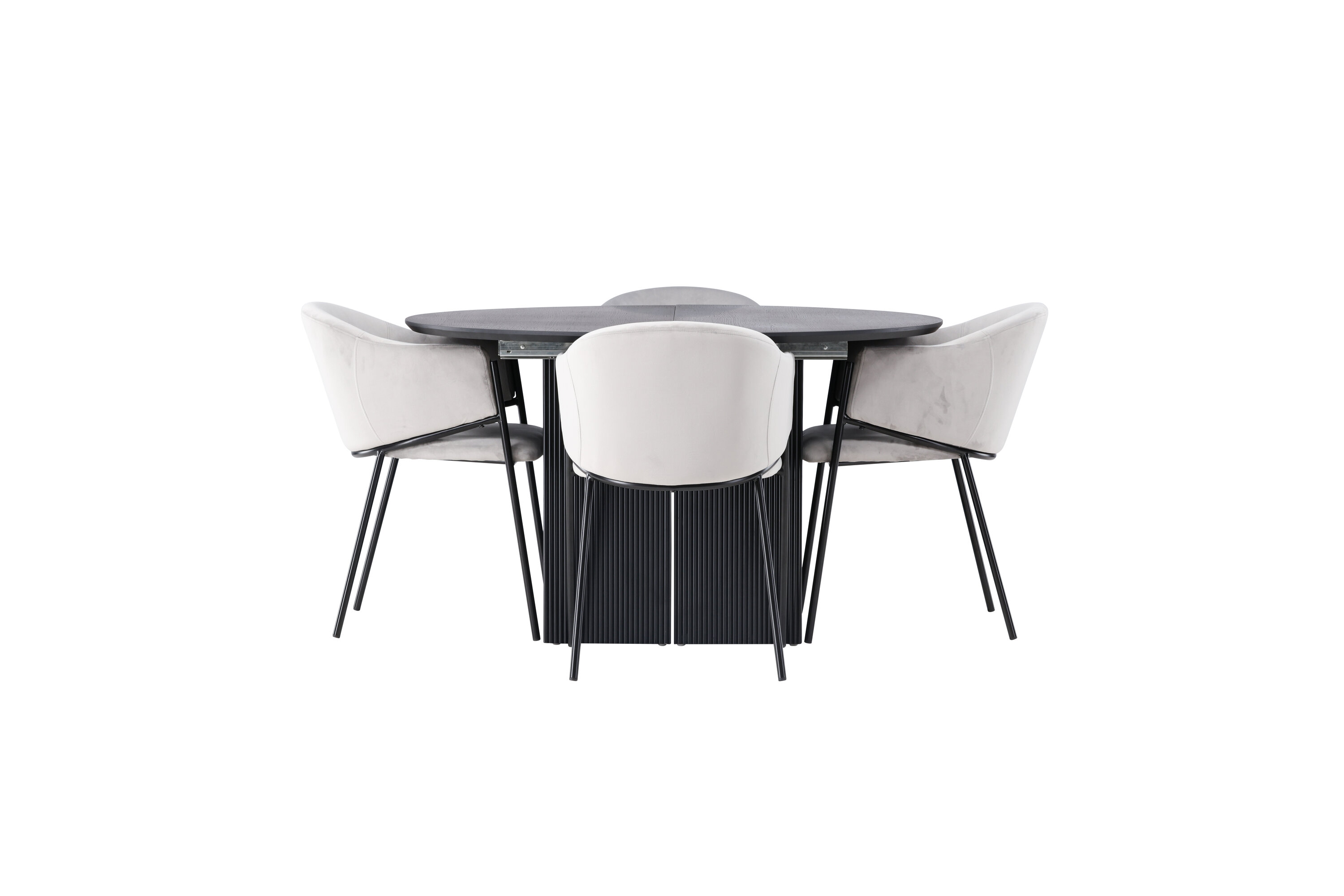 deLOHN Evelina Kör alakú étkezőgarnitúra