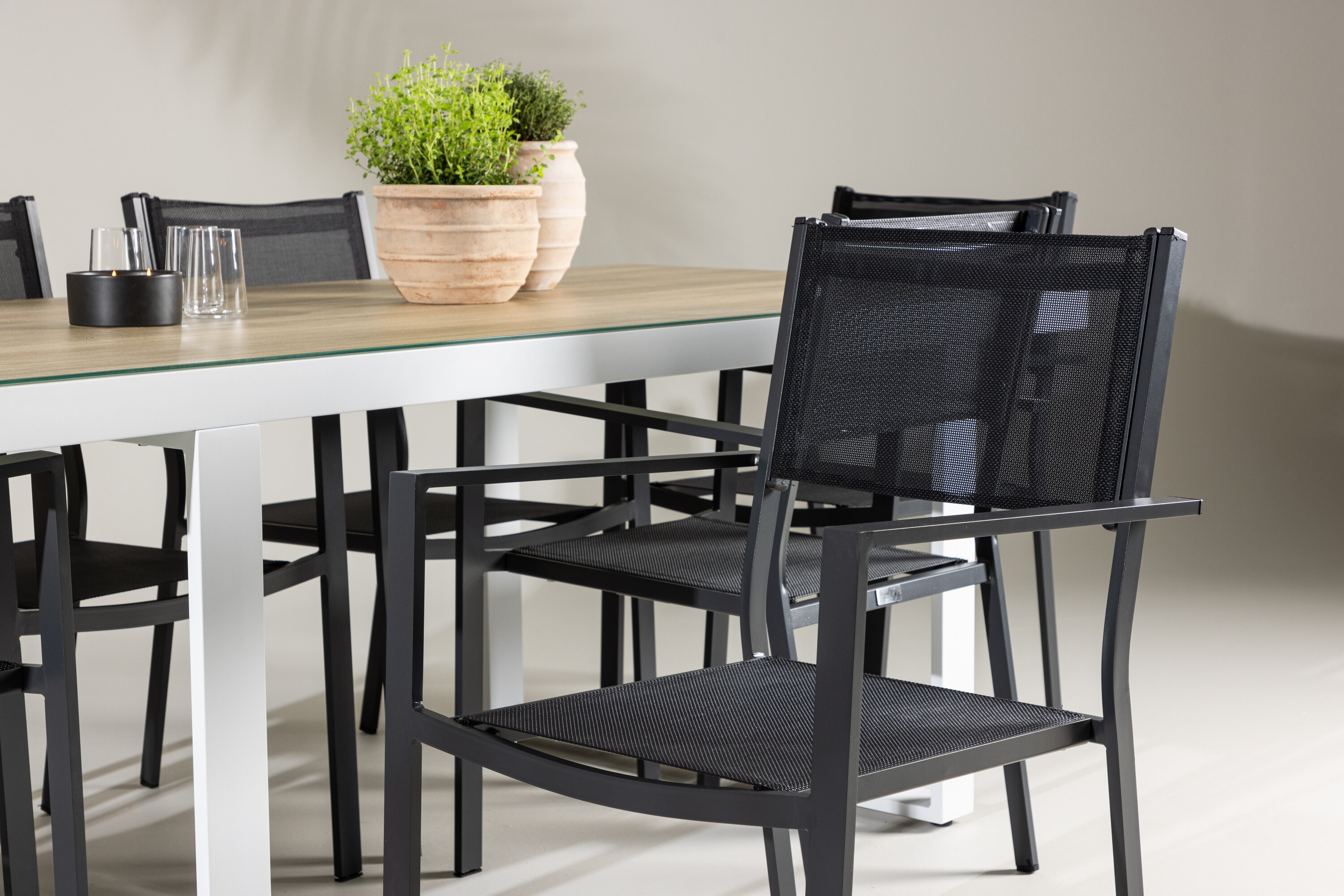 deLOHN Merlo, Copacabana Étkezőgarnitúra