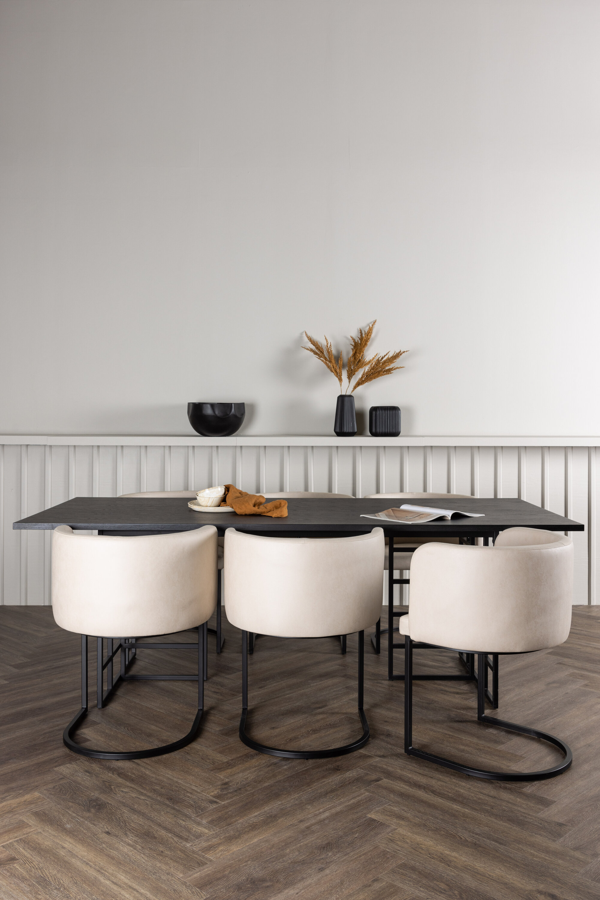 deLOHN Simrishamn Téglalap alakú étkezőgarnitúra