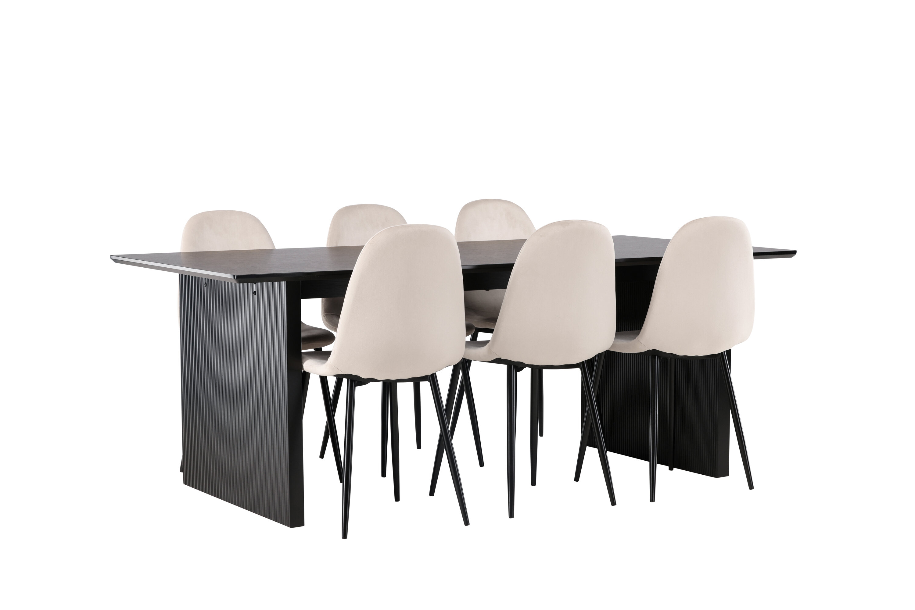 deLOHN Vail, Polar Téglalap alakú étkezőgarnitúra